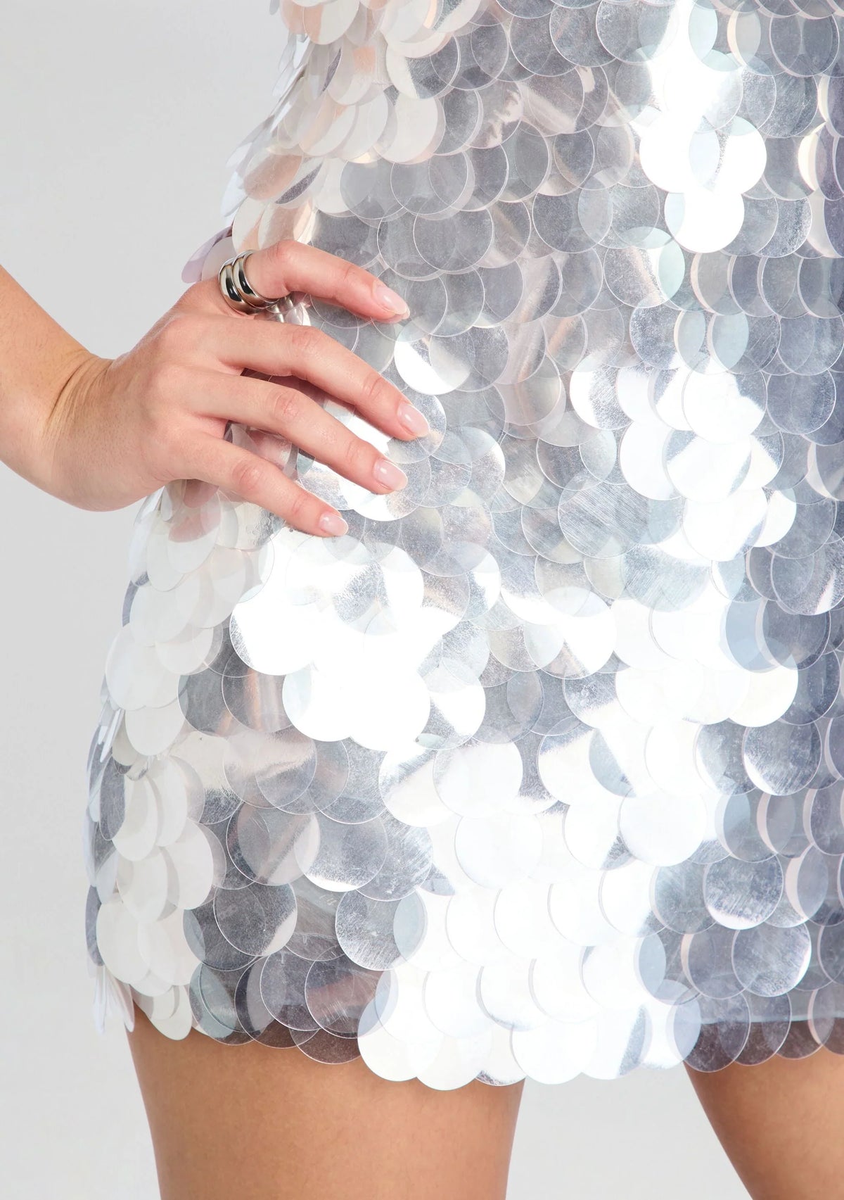 Robe à sequins Bondera