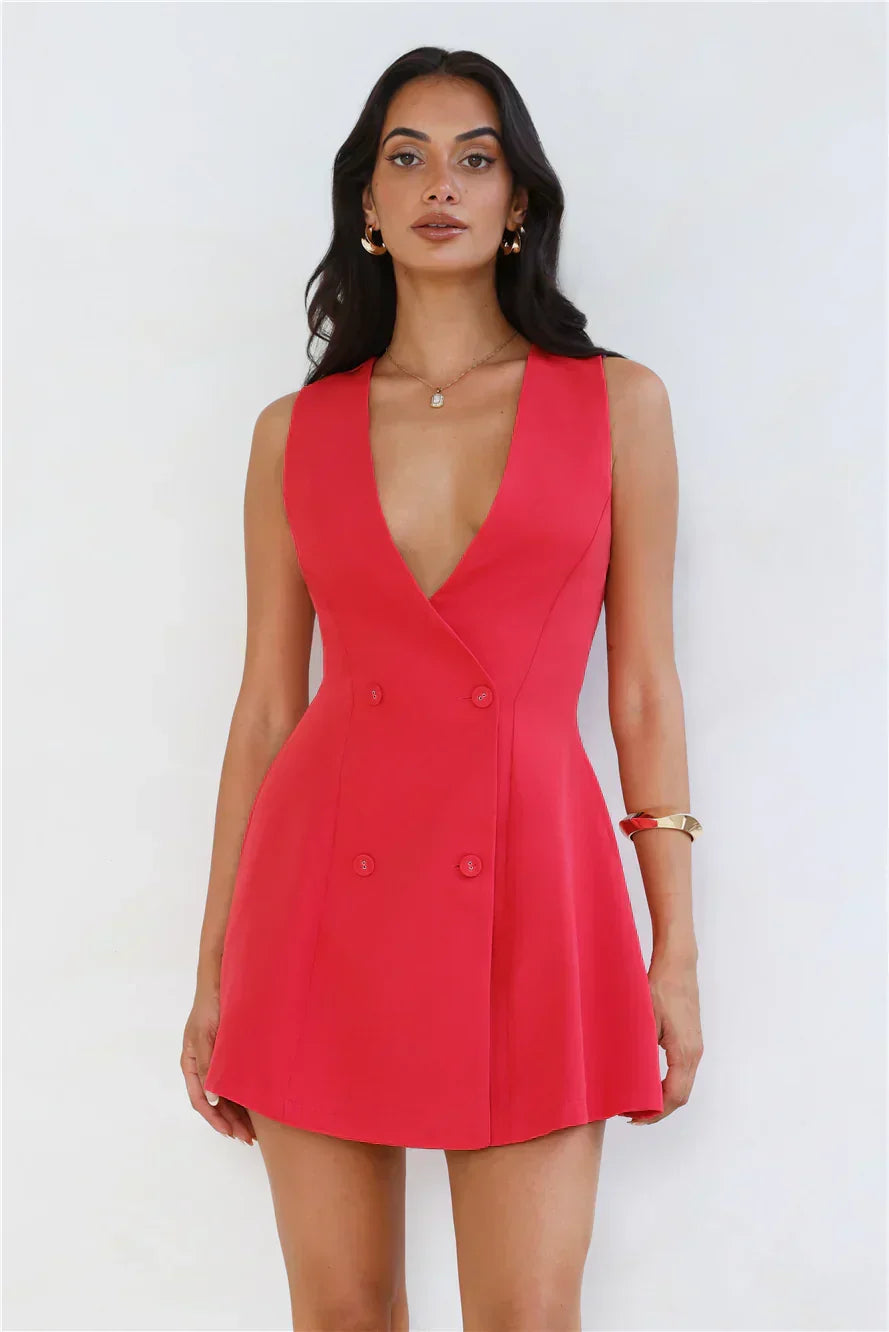 Mini-robe ajustée chic pour le bureau