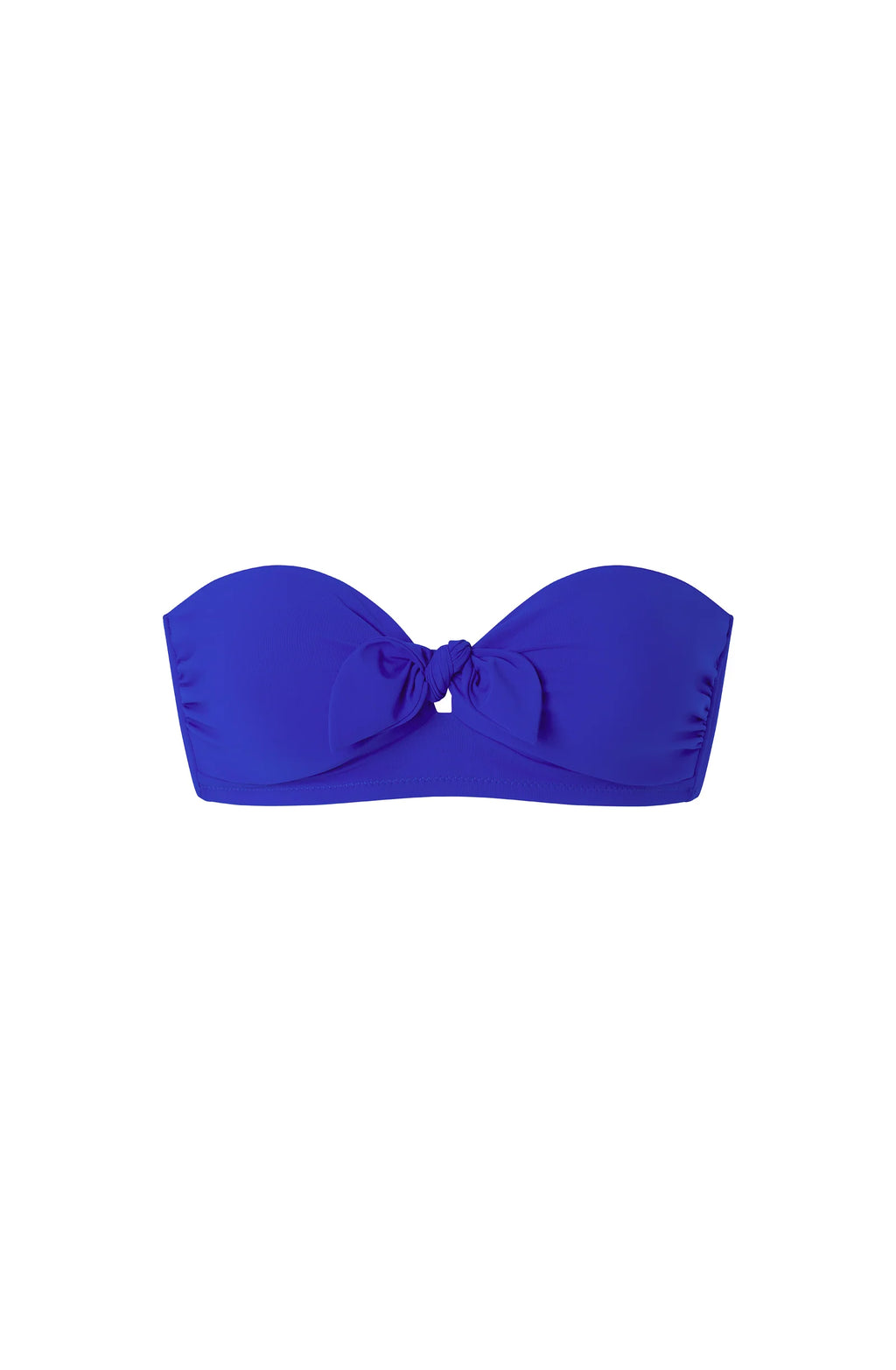 bahiu Printed bandeau bikini top HOLI