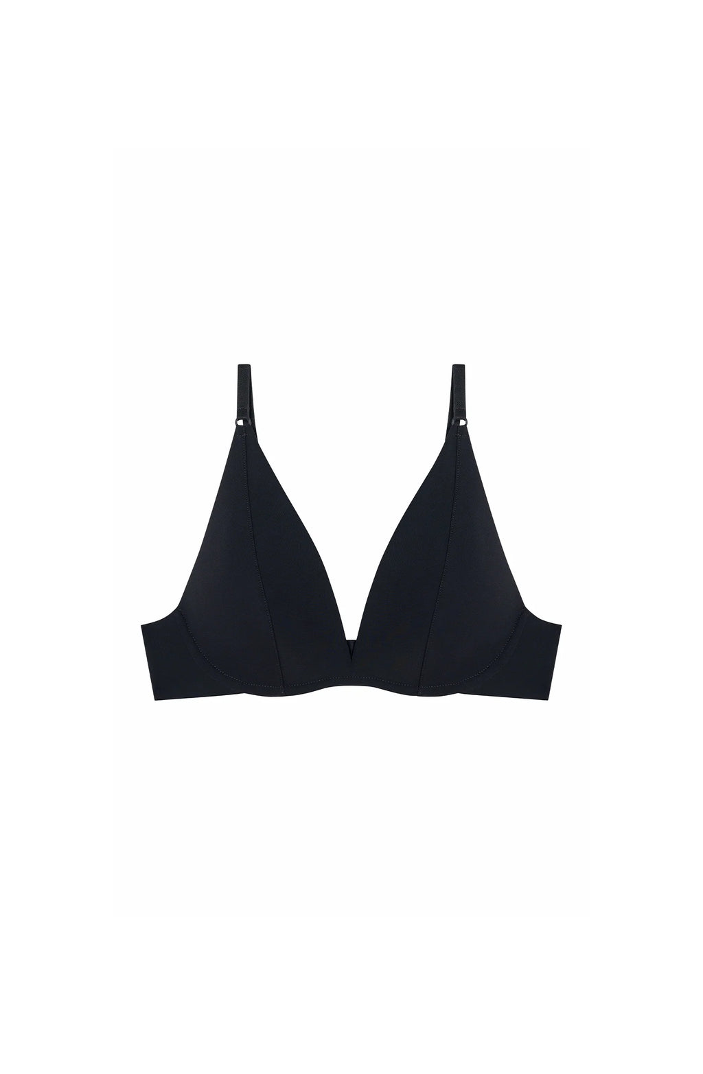 Soutien-gorge en tulle floqué Sury