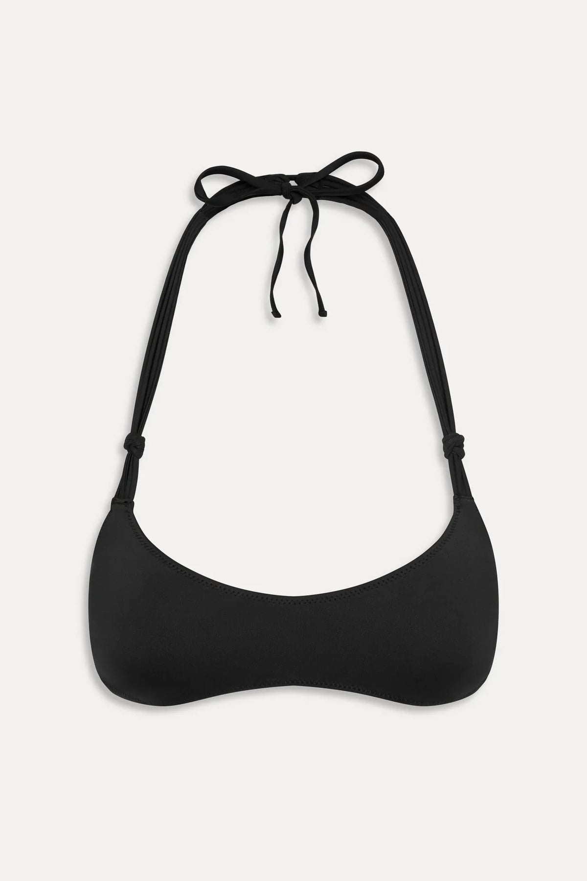 x JENNIE Haut de maillot de bain licou Hana - Noir