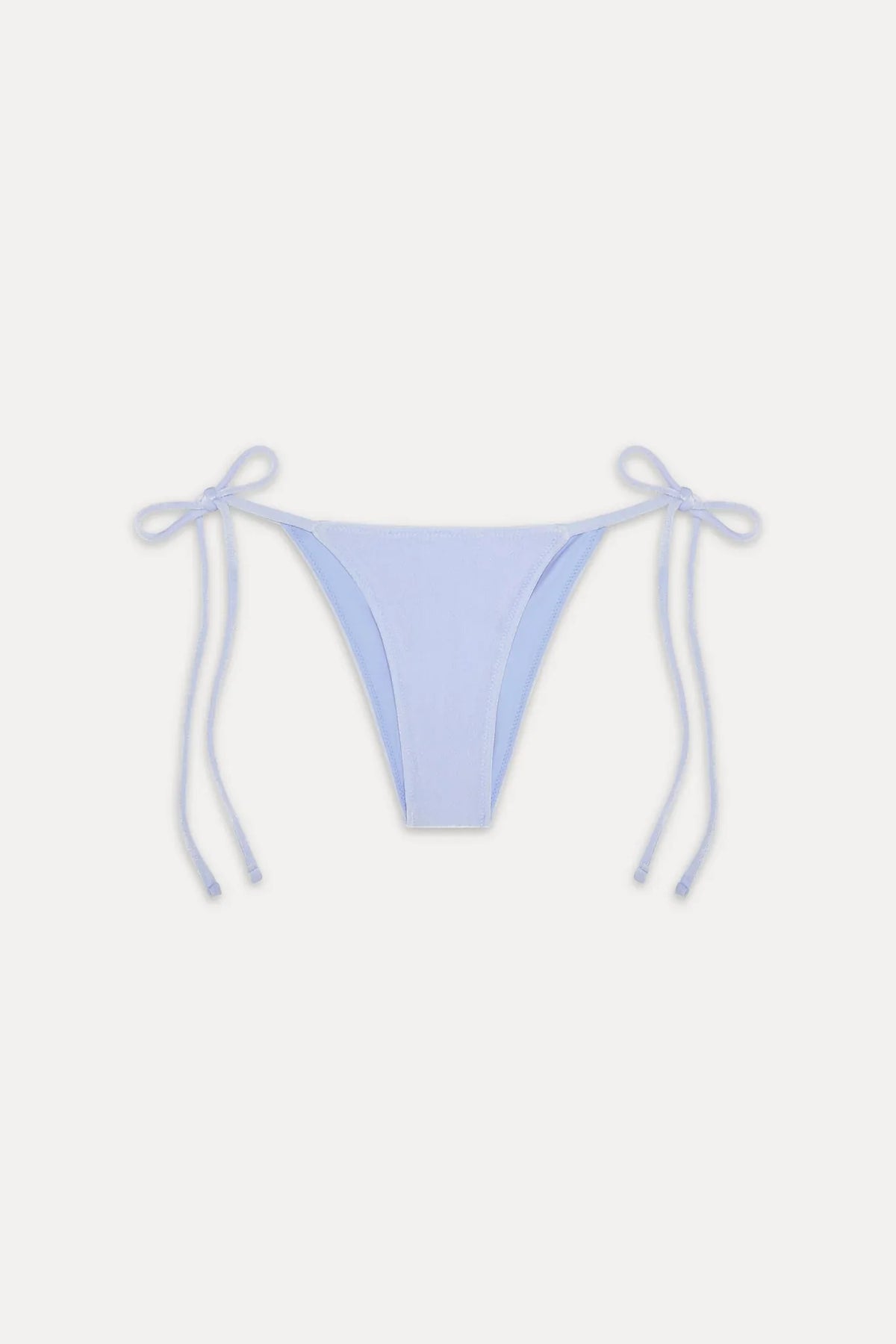 Mackenzie Cheeky String Bikini Bottom - French Blue