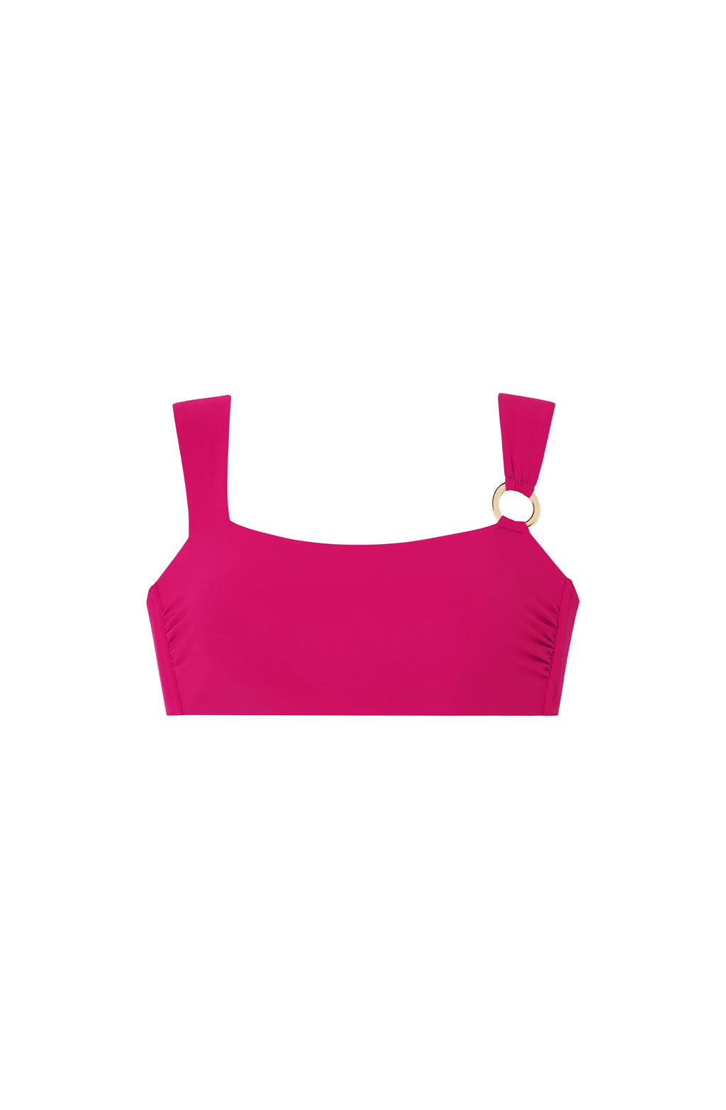 lina Blueberry bandeau bikini top