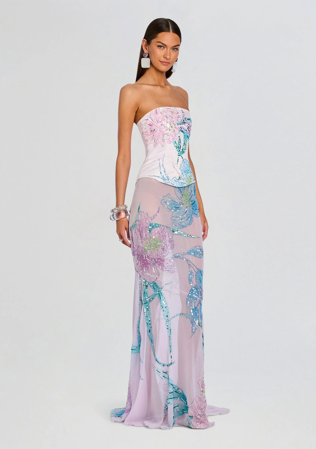 Robe ornée Alinea
