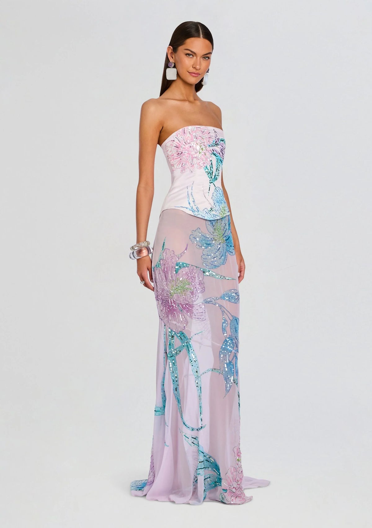 Robe ornée Alinea