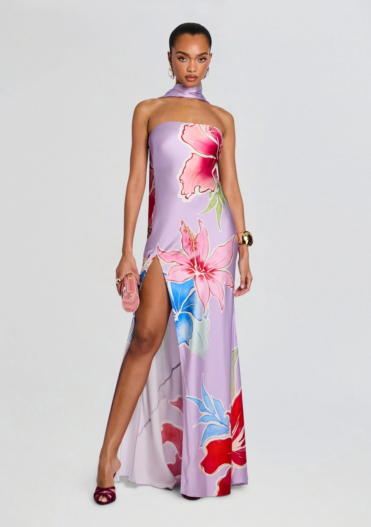 Robe en Soie Tizzy