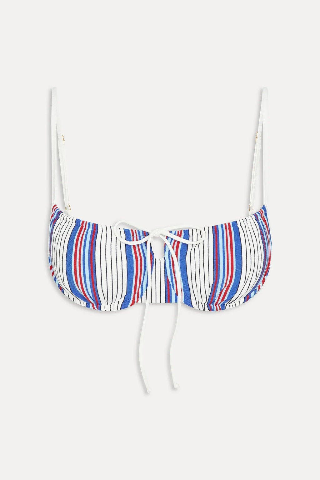 Haut de bikini armaturé Vivienne à rayures – Rayures St. Tropez