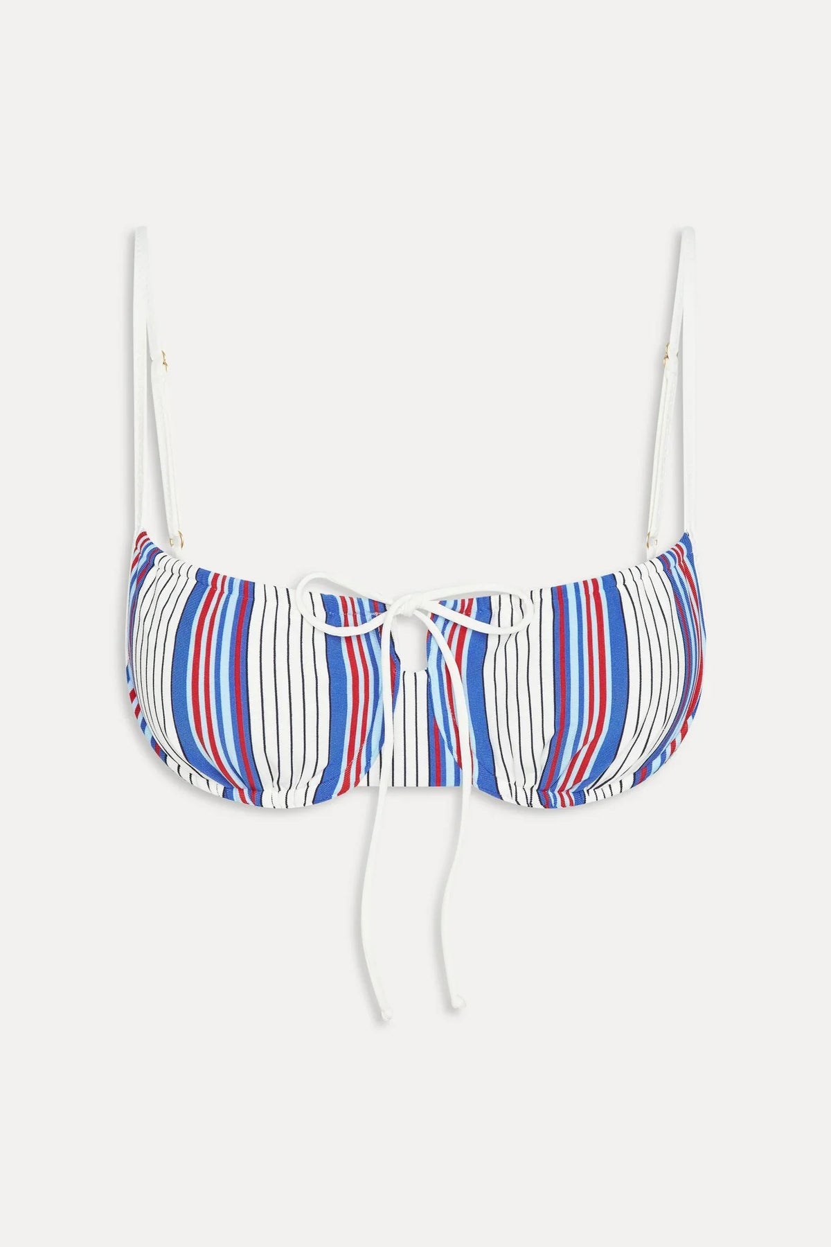 Haut de bikini armaturé Vivienne à rayures – Rayures St. Tropez