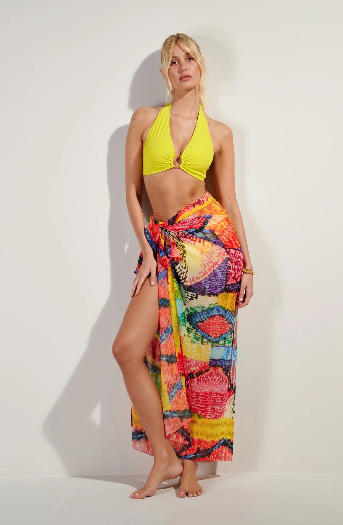 yka Printed pareo HOLI