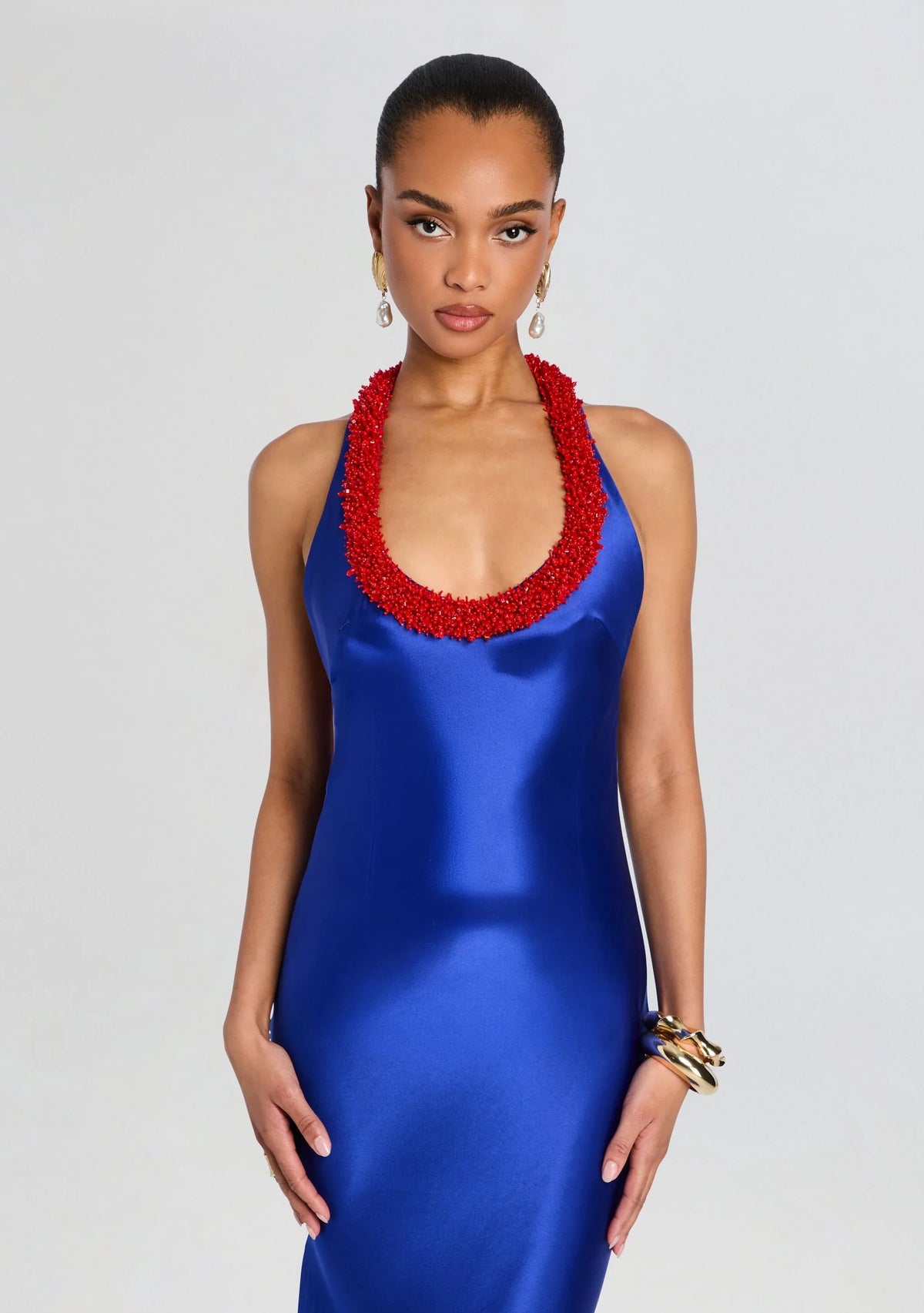 Robe brodée Aireliene