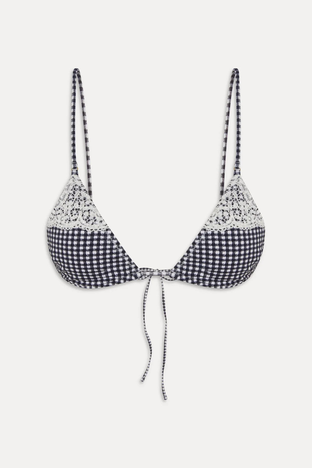 Haut de bikini en micro-coton Elena - Midnight Wishes