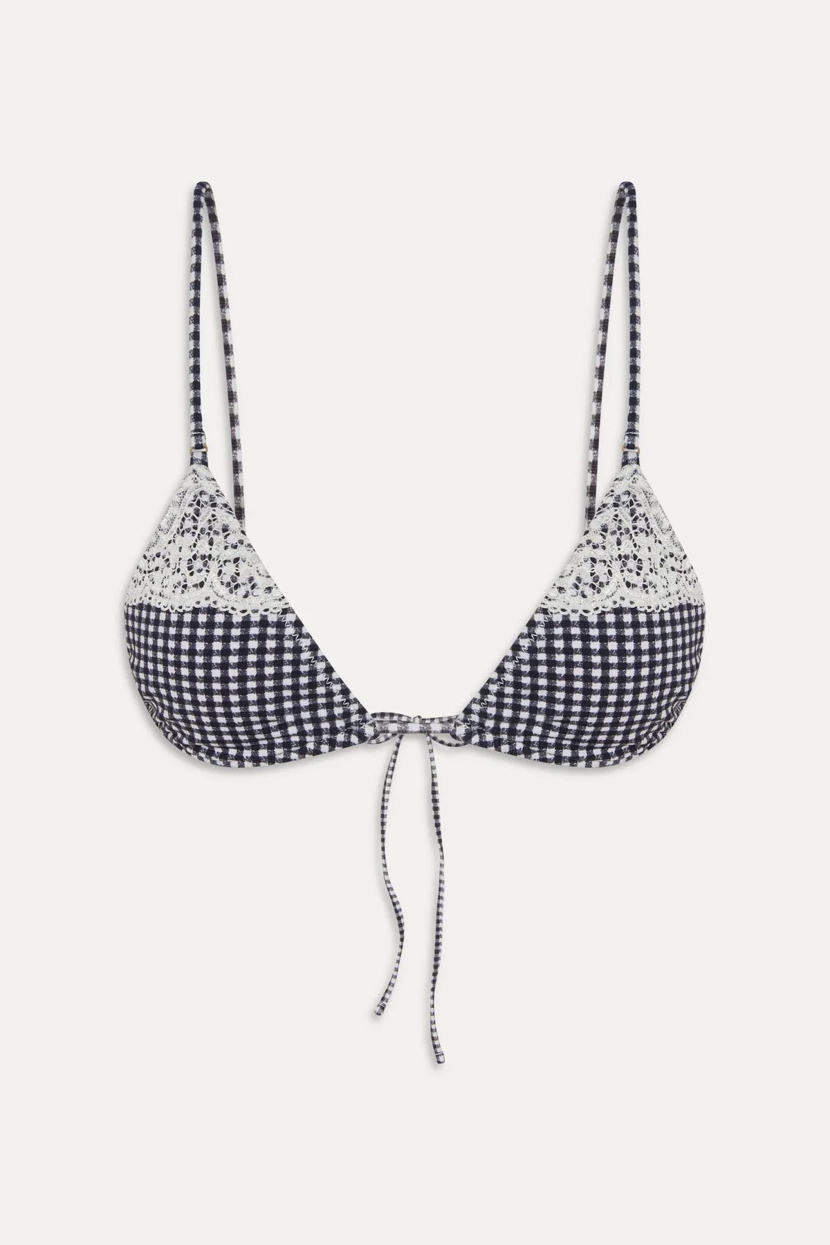 Haut de bikini en micro-coton Elena - Midnight Wishes