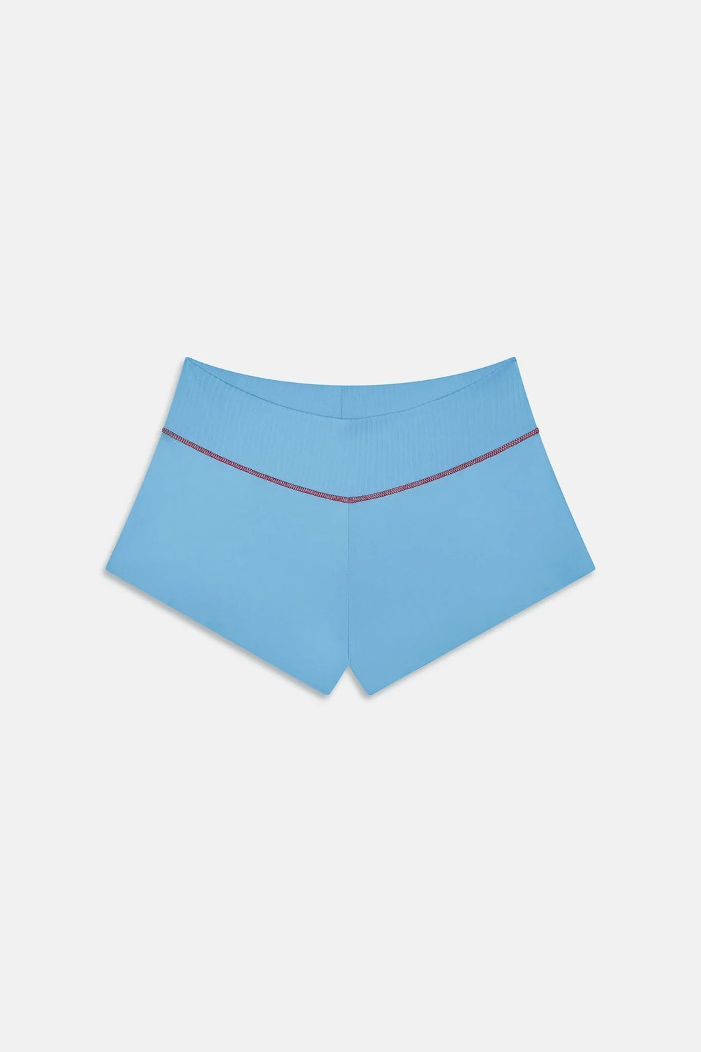 Kacey Cheeky Swim Shorts - Capri Sky