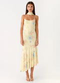 Robe midi Sole Mio - Prairie printanière