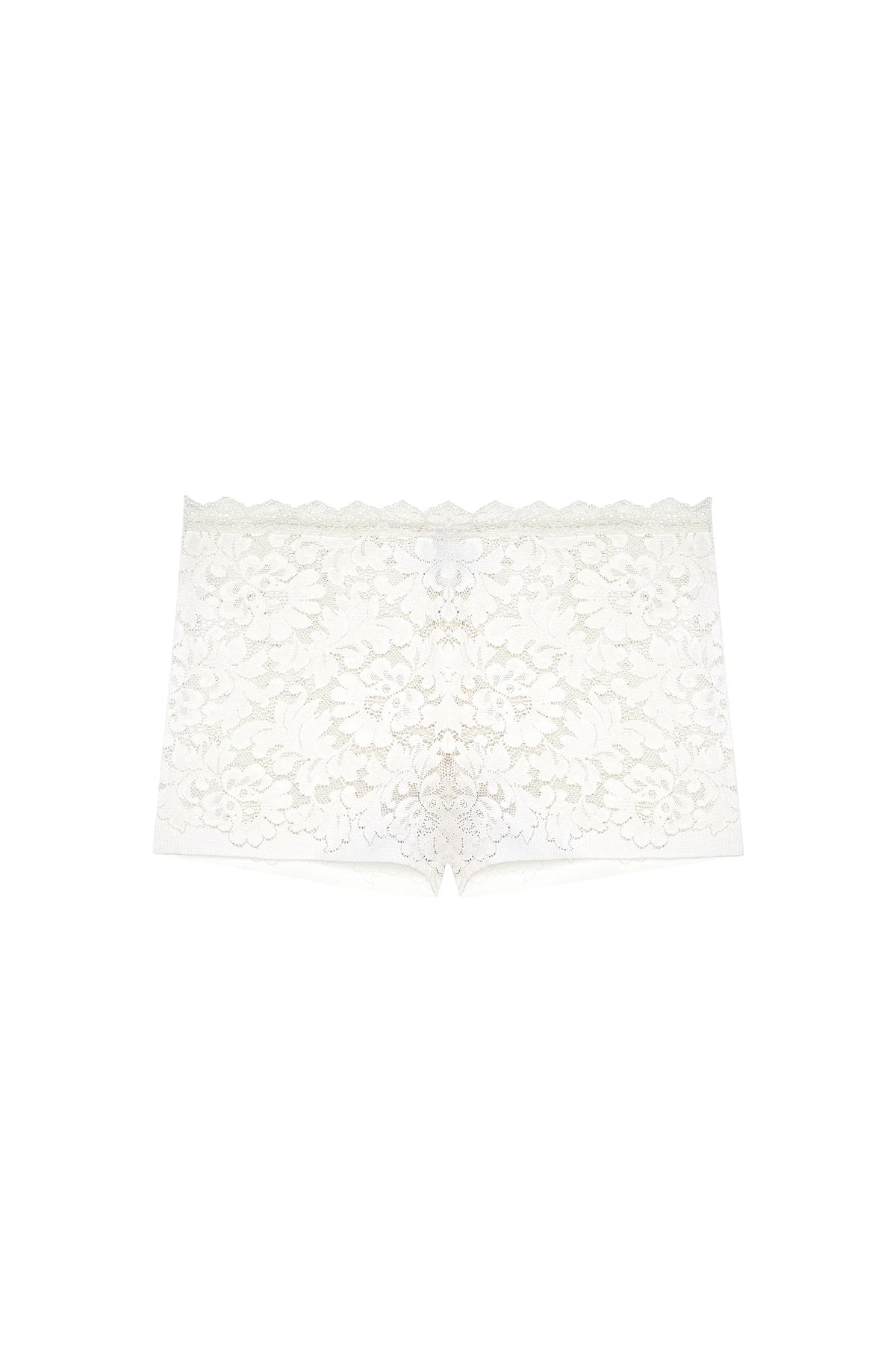 bobby Black lace boyshorts