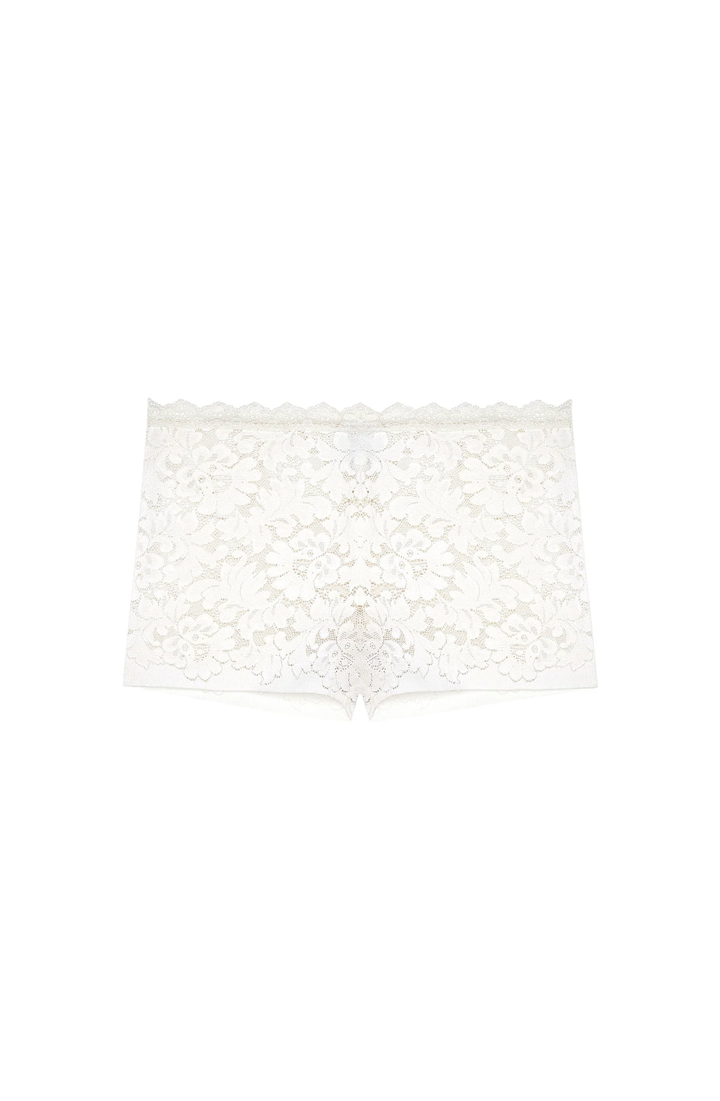 bobby Lichen green lace boyshorts