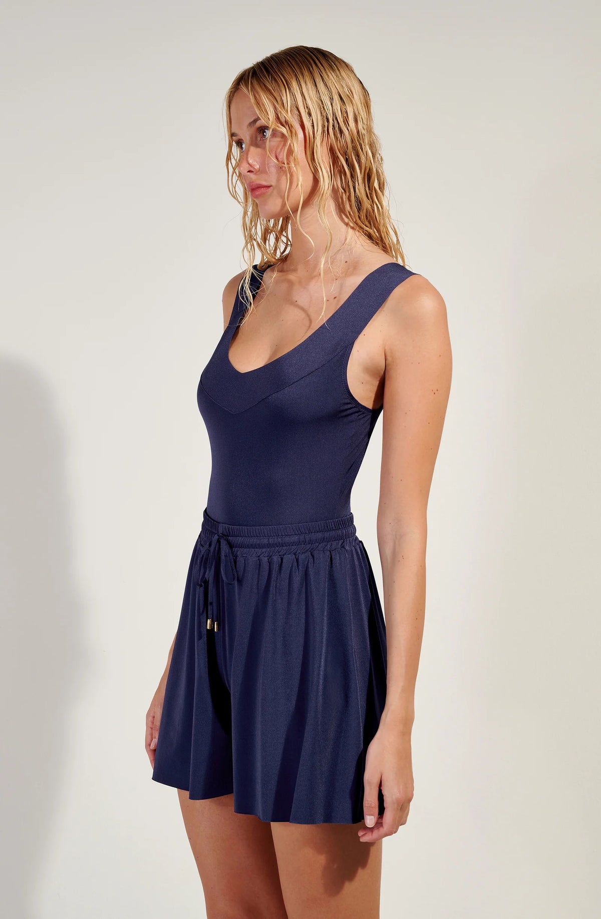 ilona Large navy shorts