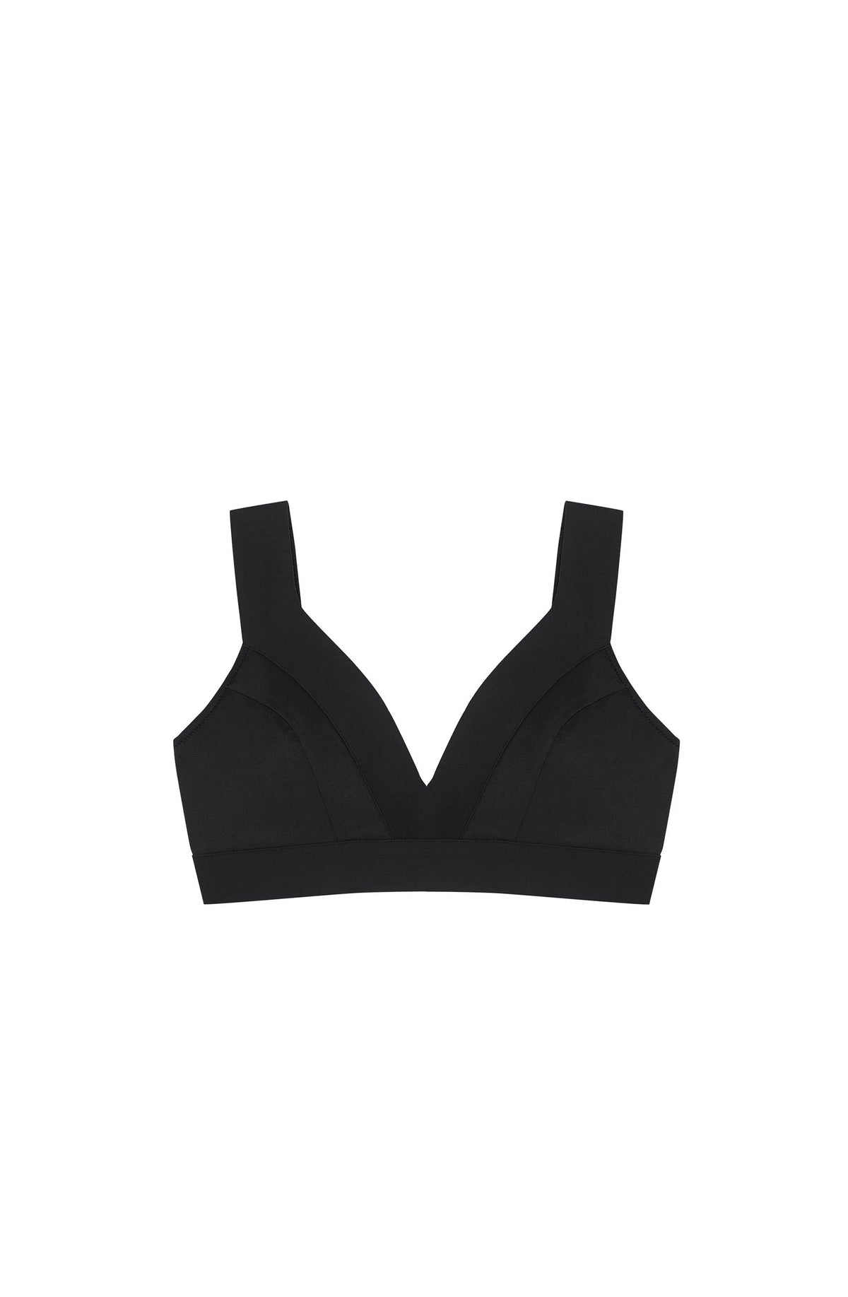 naomy Black sports bikini top