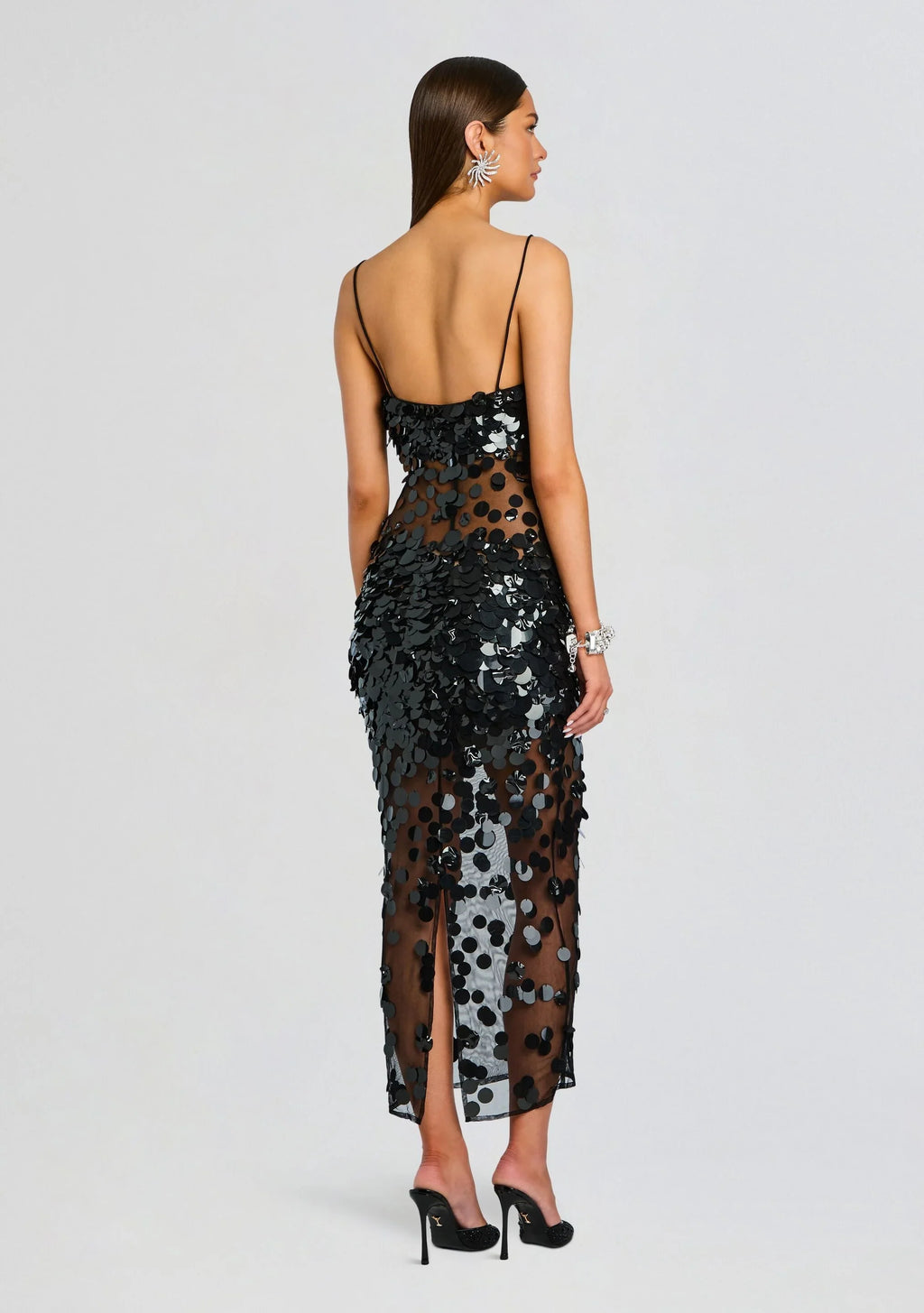 Robe à sequins Mischa