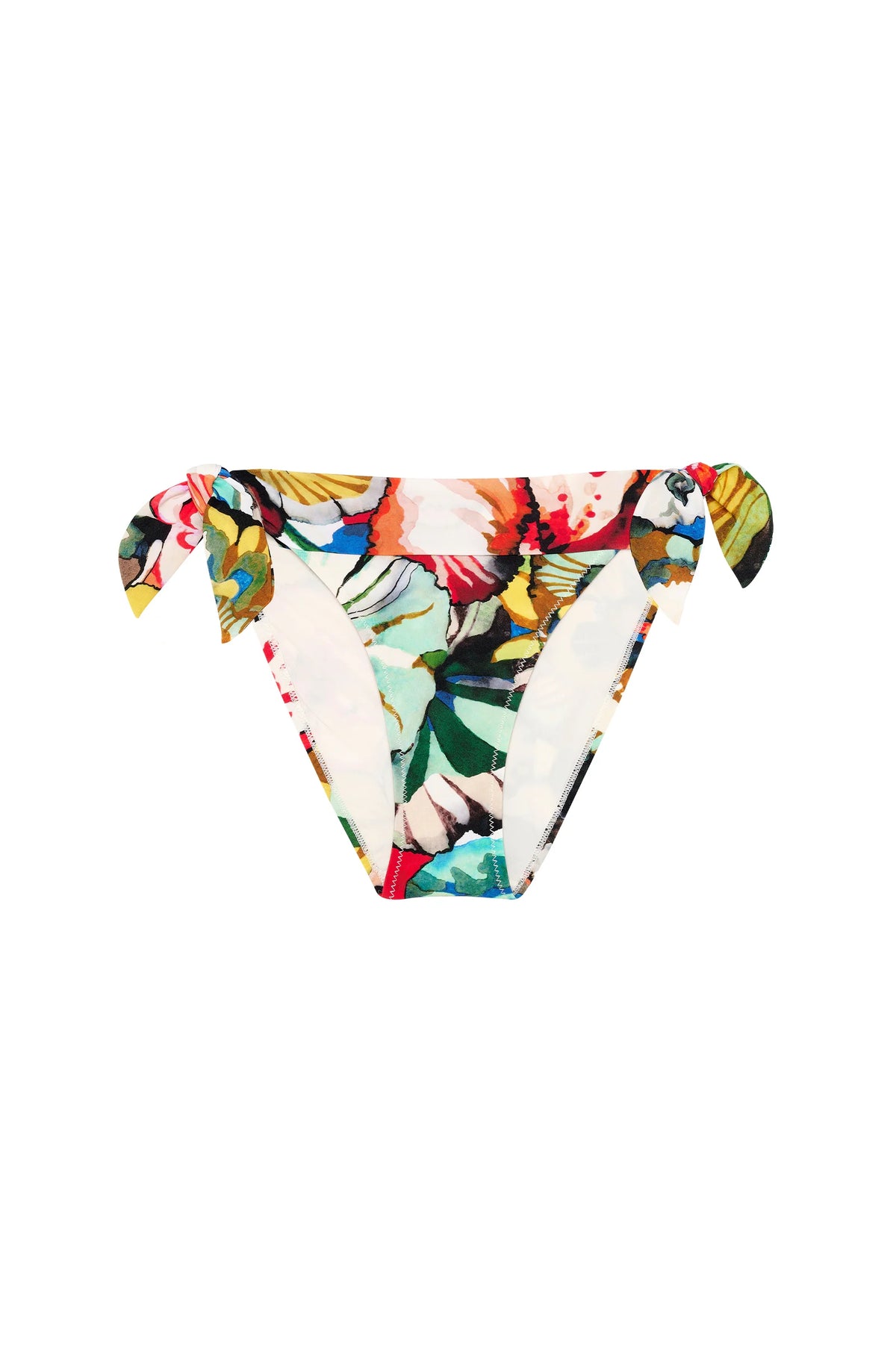 diva bottoms Apple bikini bottom with ties