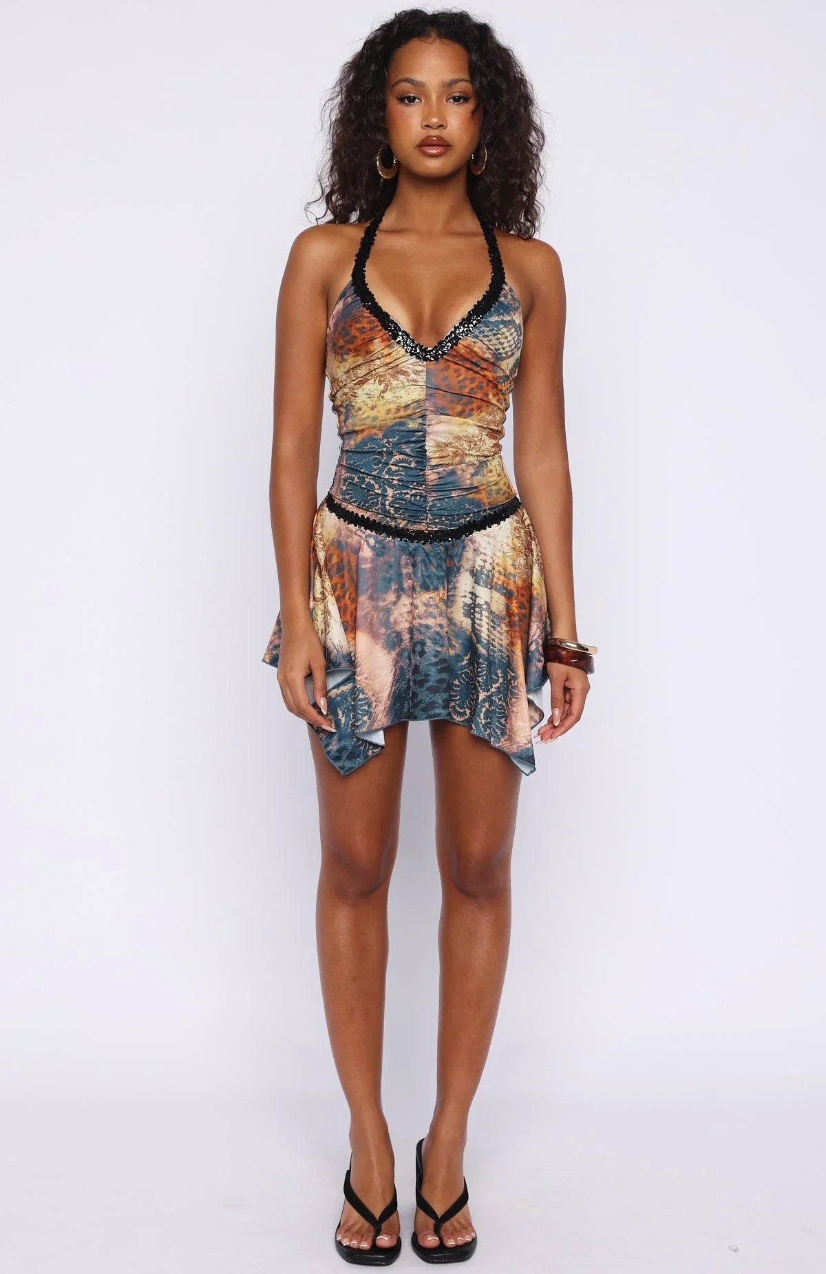 Robe Courte Dos Nu Island Glow Old Town