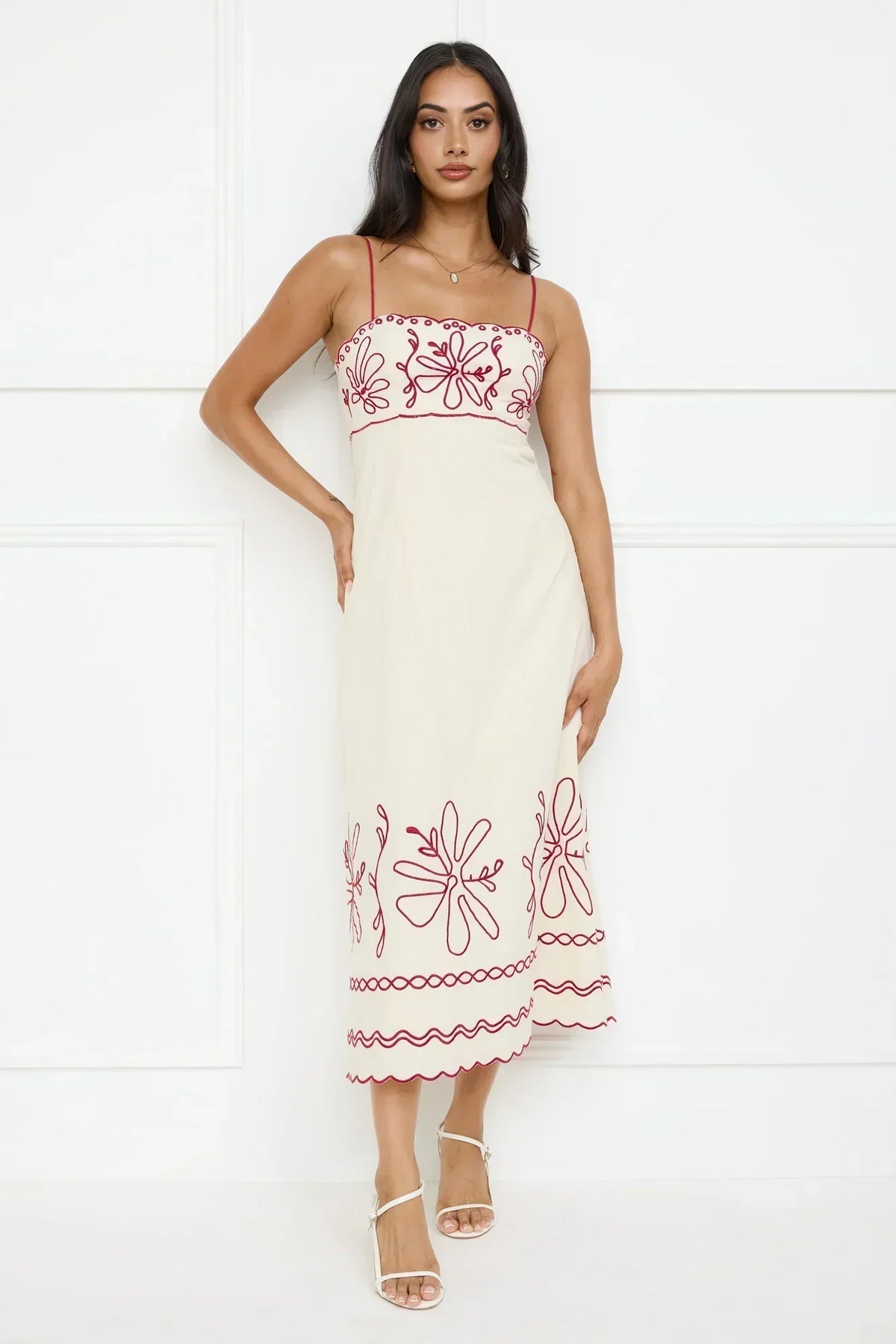 Robe Midi Rêveuse Diurne