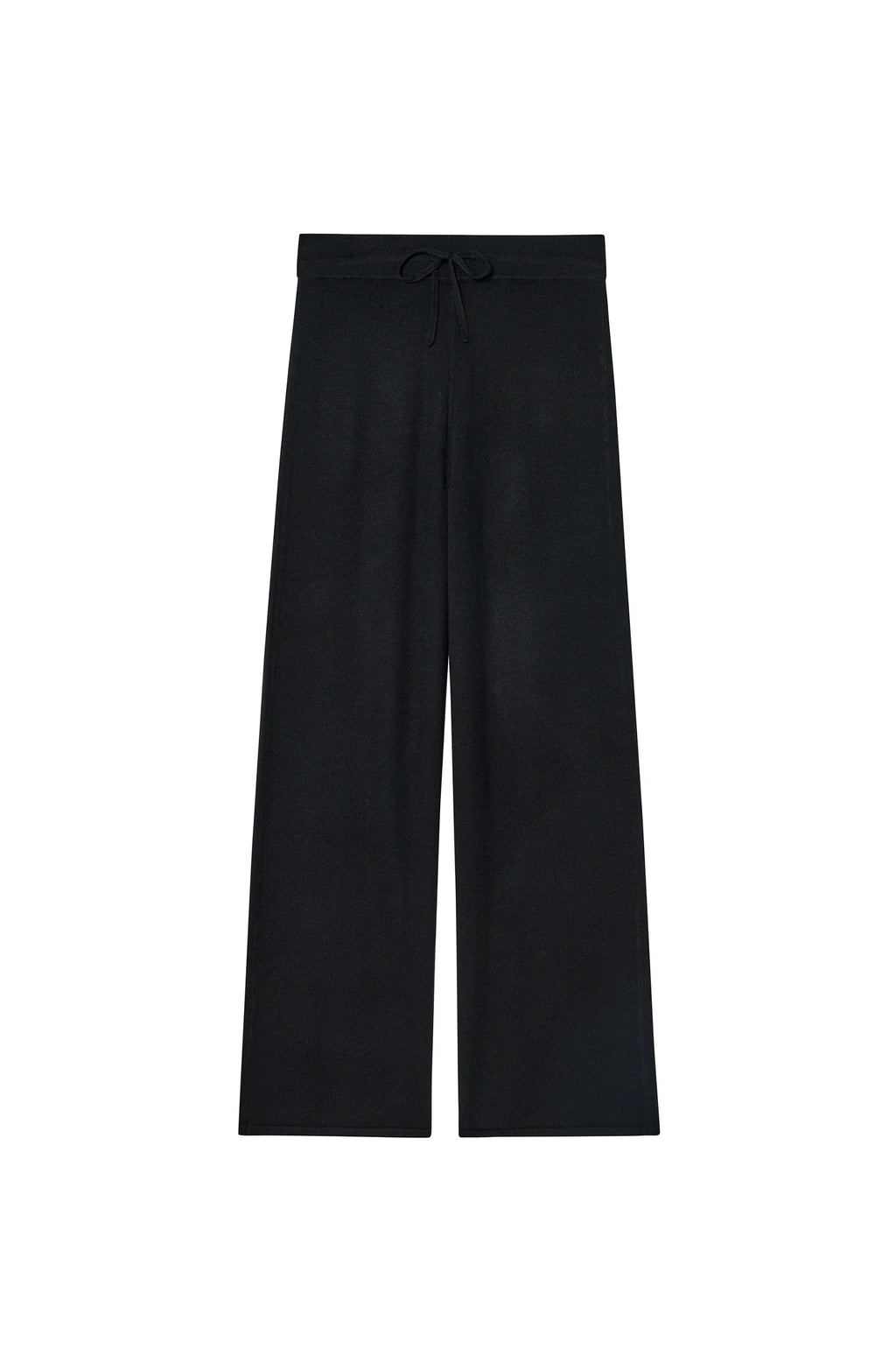panam Black straight-leg pants