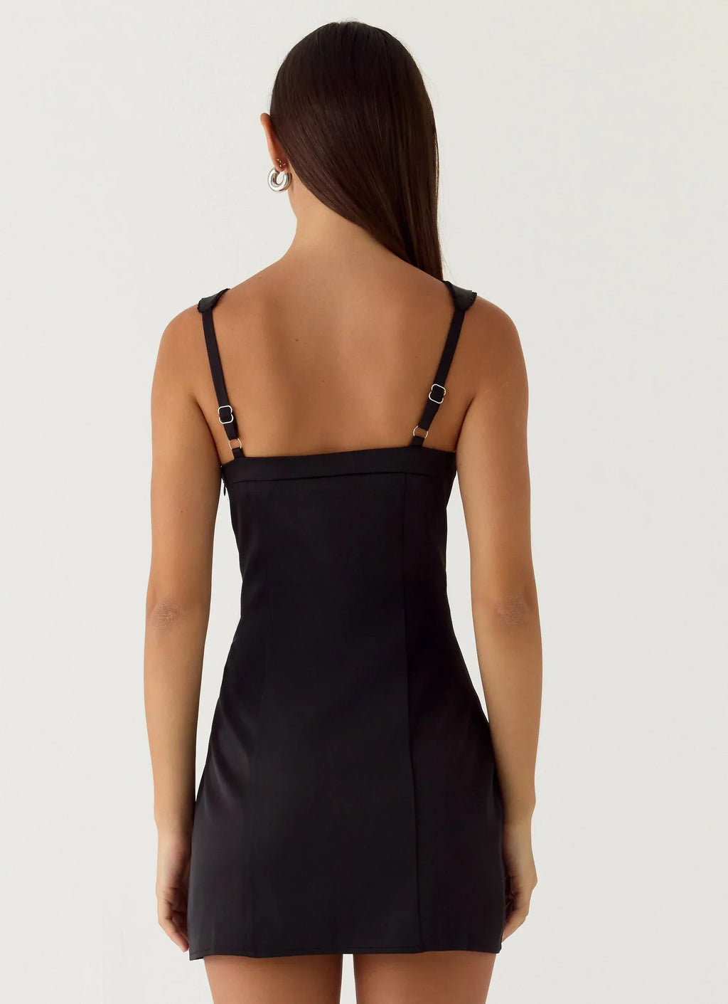 Mini-robe Christopha - Noir