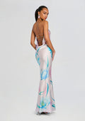 Robe en soie Keaton