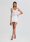 Robe en crochet Orleane