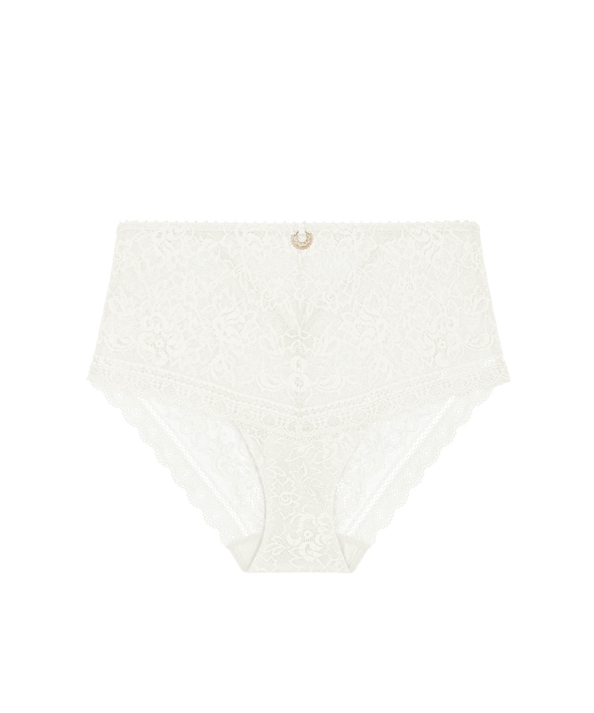 Ivresse Baroque Culotte taille haute Opale