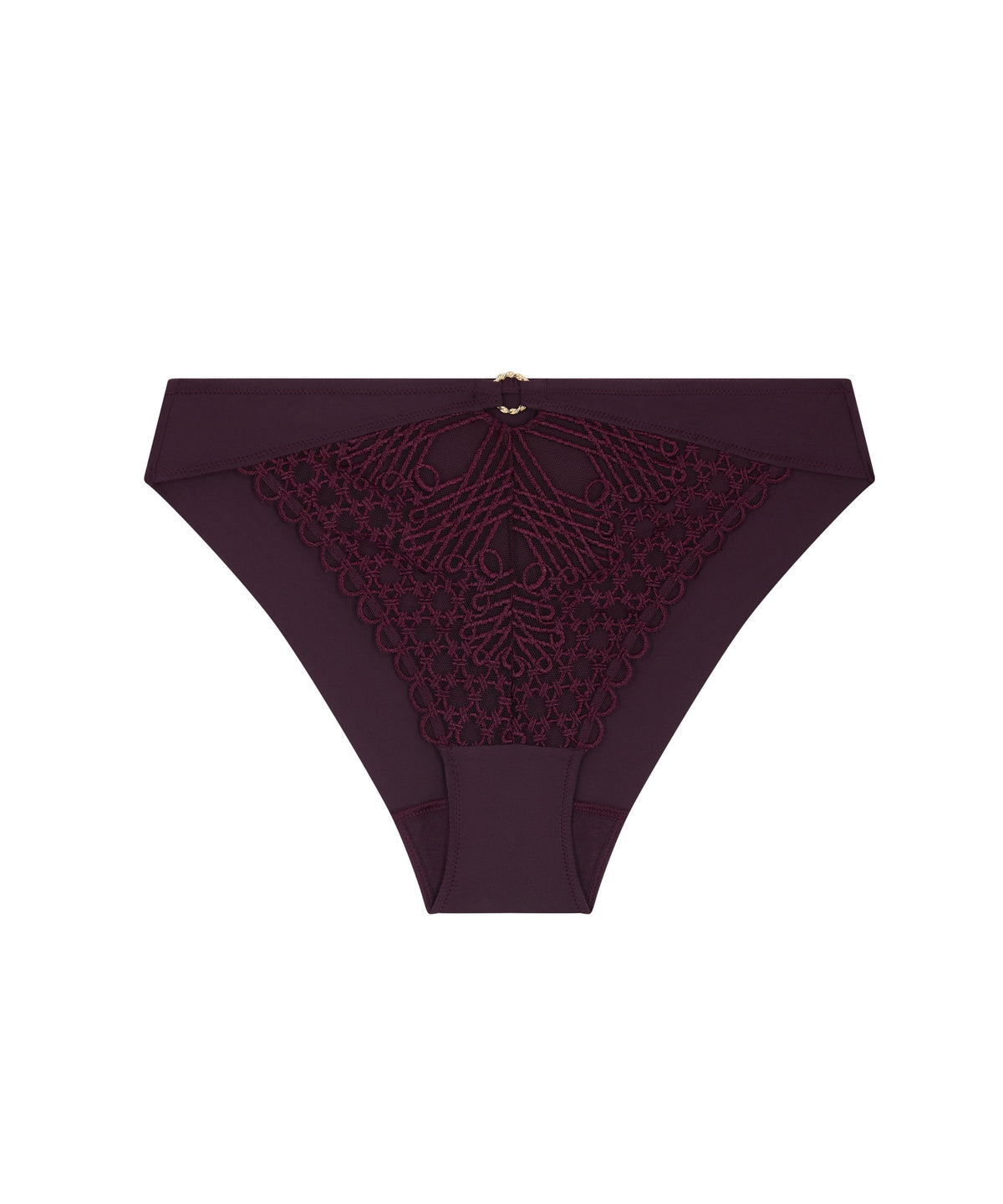 Éloge du Désir Brazilian Deep Berry Briefs