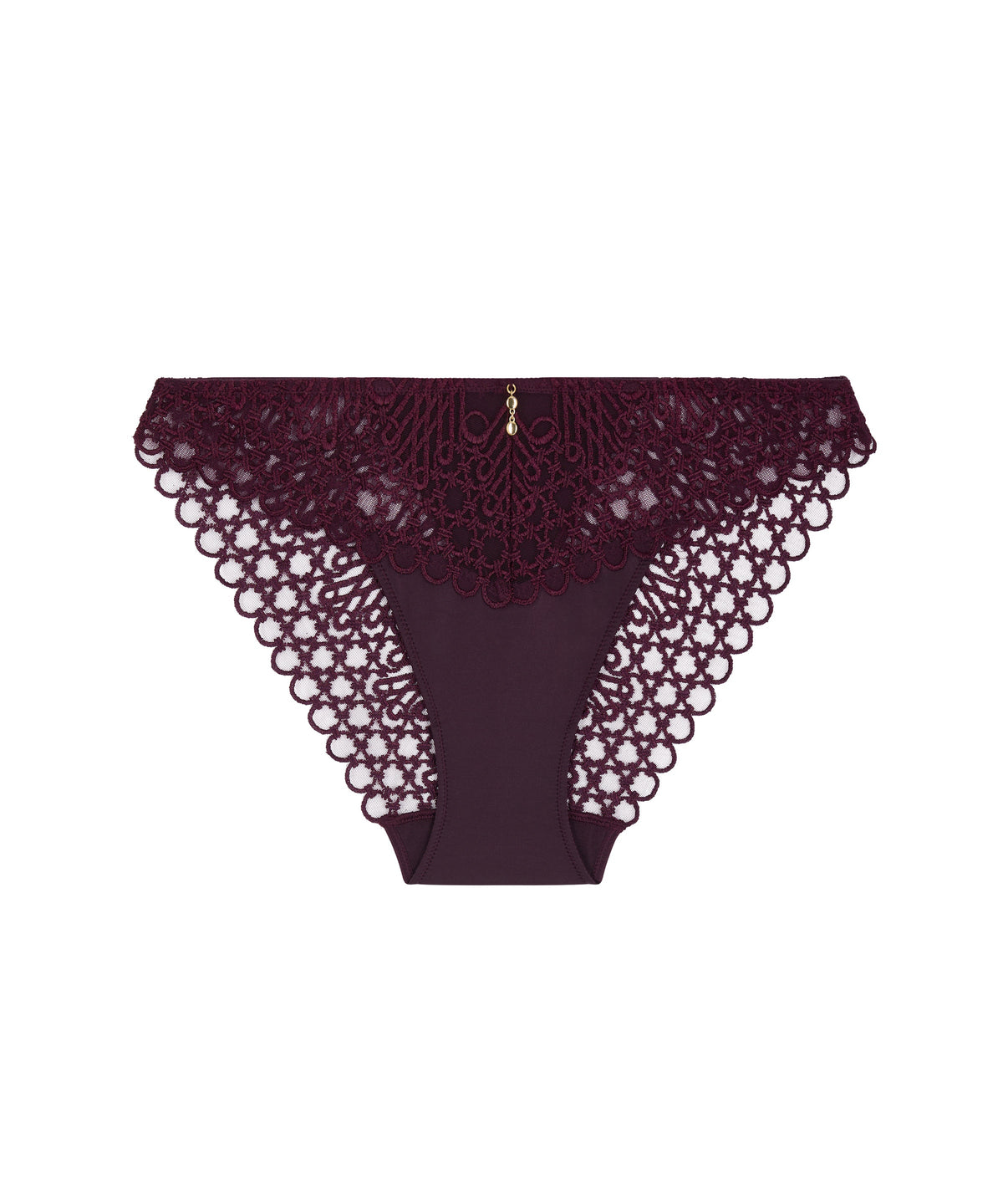 Éloge du Désir Culotte Italienne Deep Berry