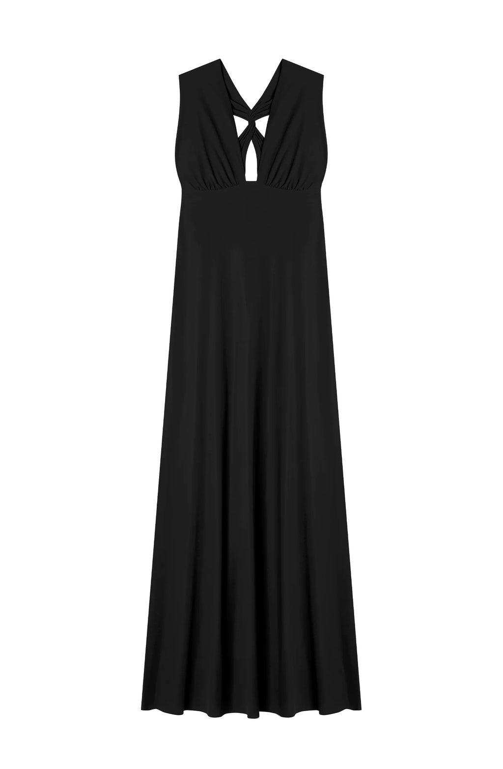 reena Gold long dress