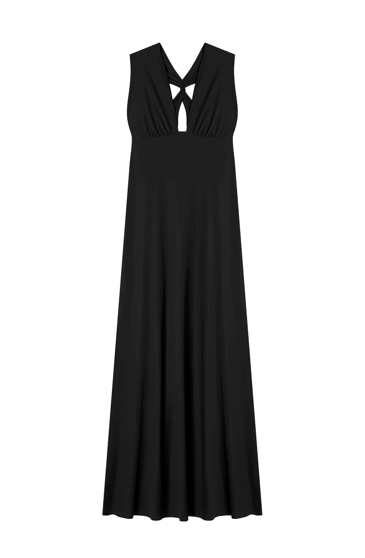 reena Navy long dress