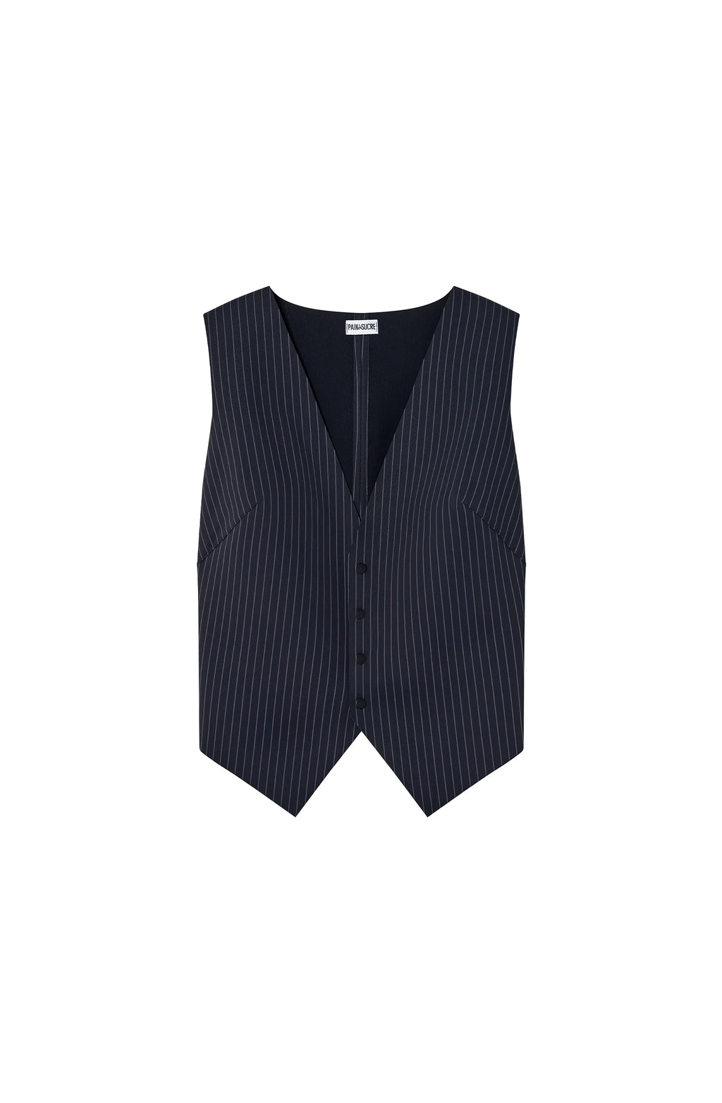 gabie Black vest