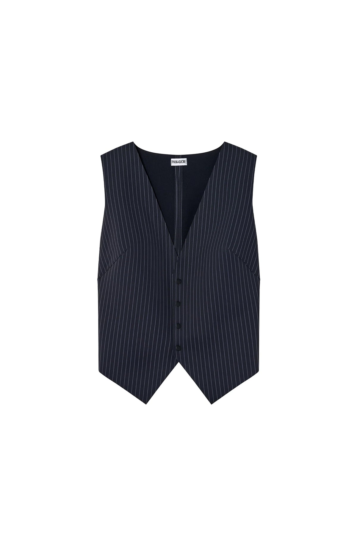 gabie Black vest