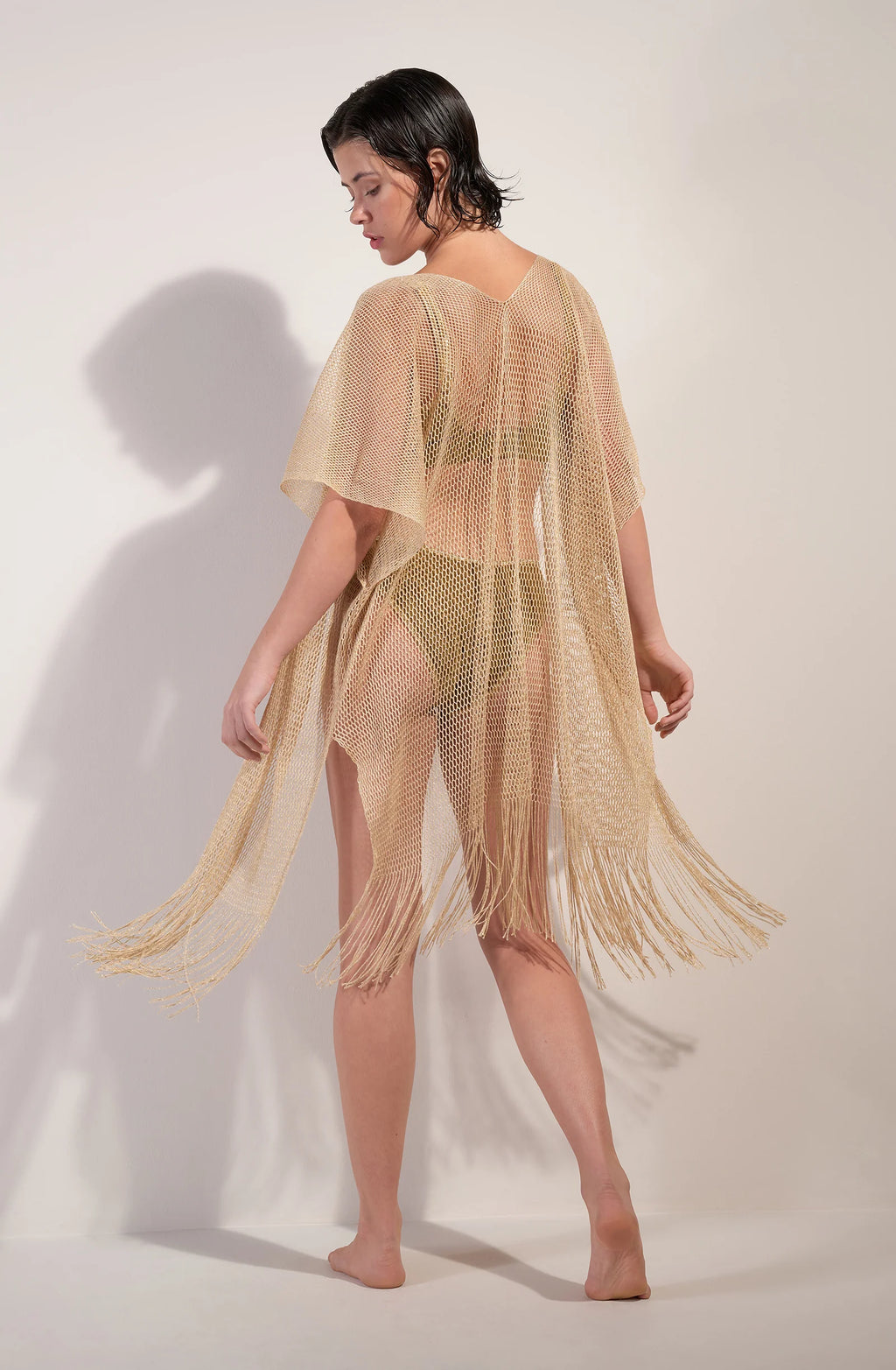 Veste kimono Vita orange