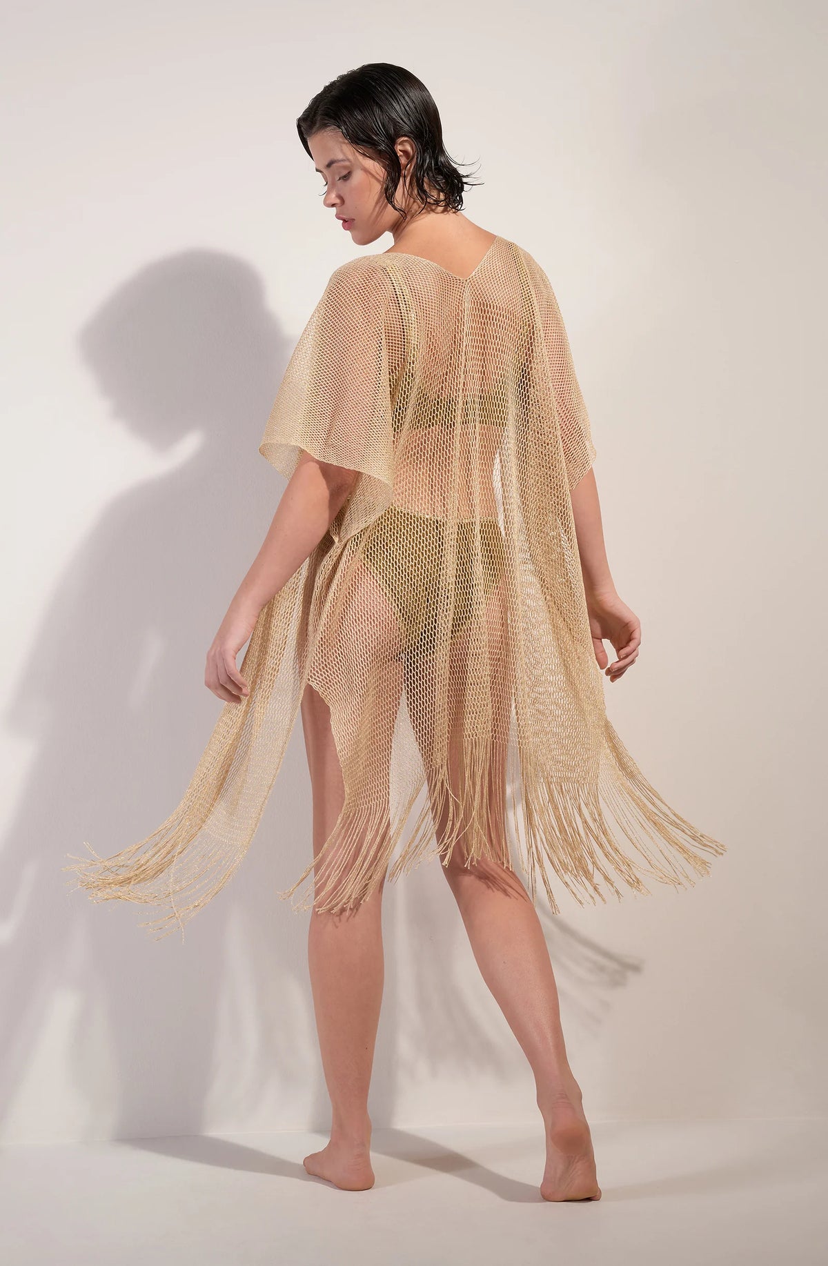 Veste kimono Vita orange
