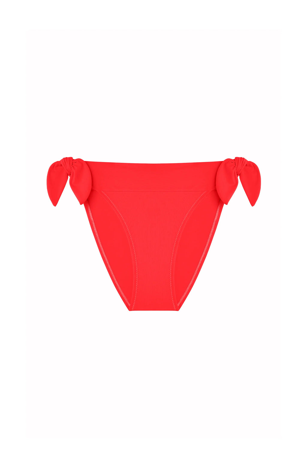 diva mo Almond bikini bottoms with ties