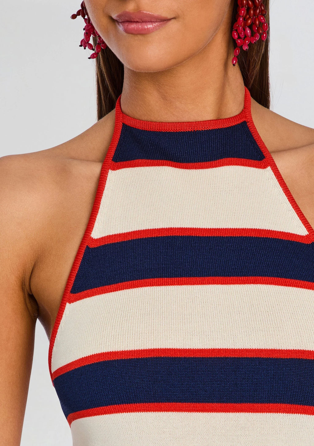 Robe longue en tricot Arrabella