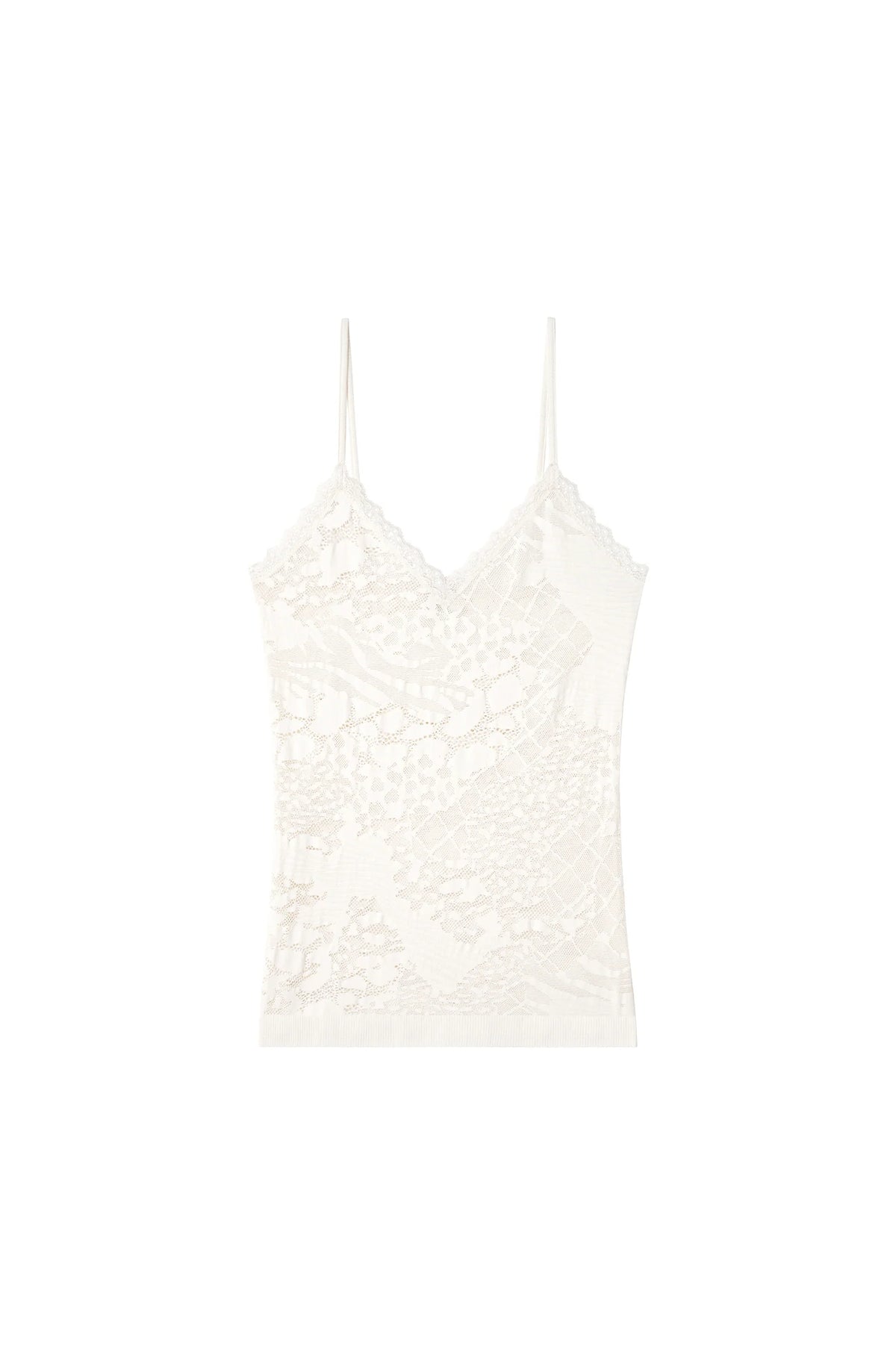 rana Bronze lace camisole