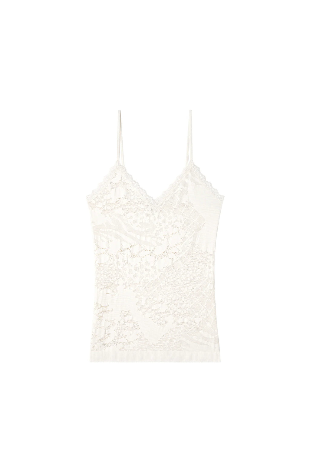 rana Black lace top