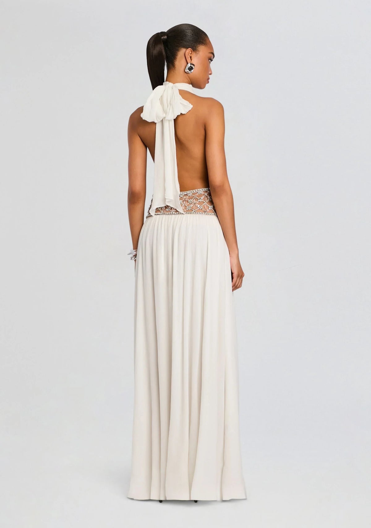 Robe ornée Kreeli