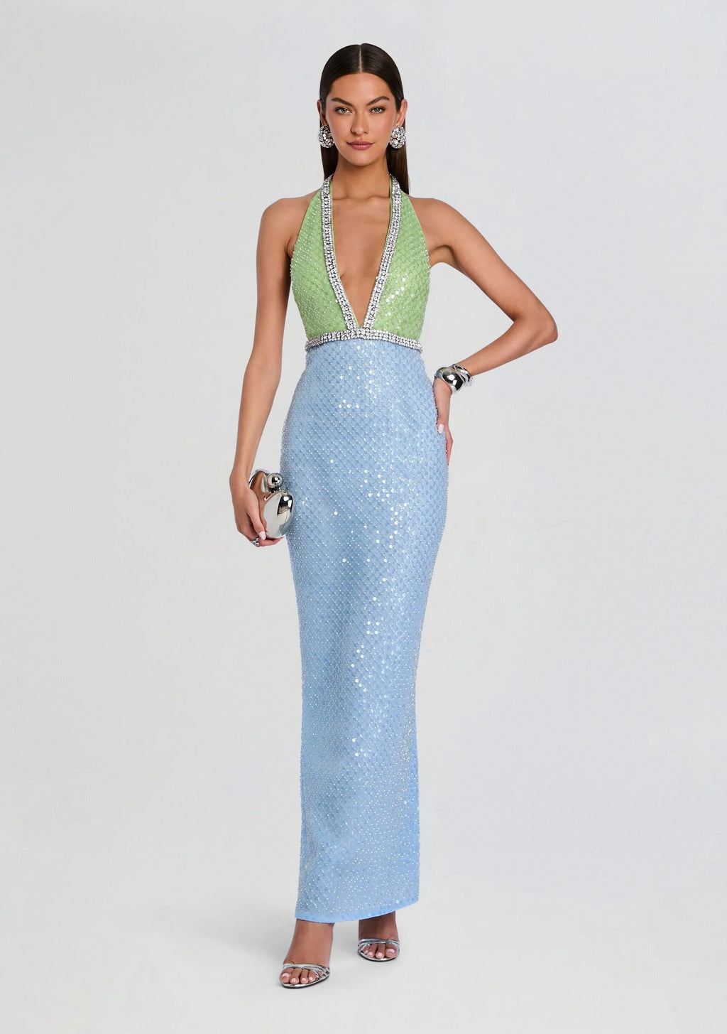 Robe brodée Pixi