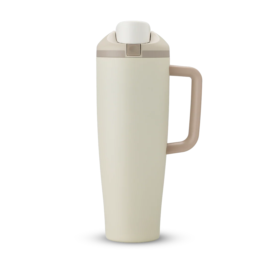 Bouteille d'eau isotherme Owala FreeSip 40 oz en acier inoxydable