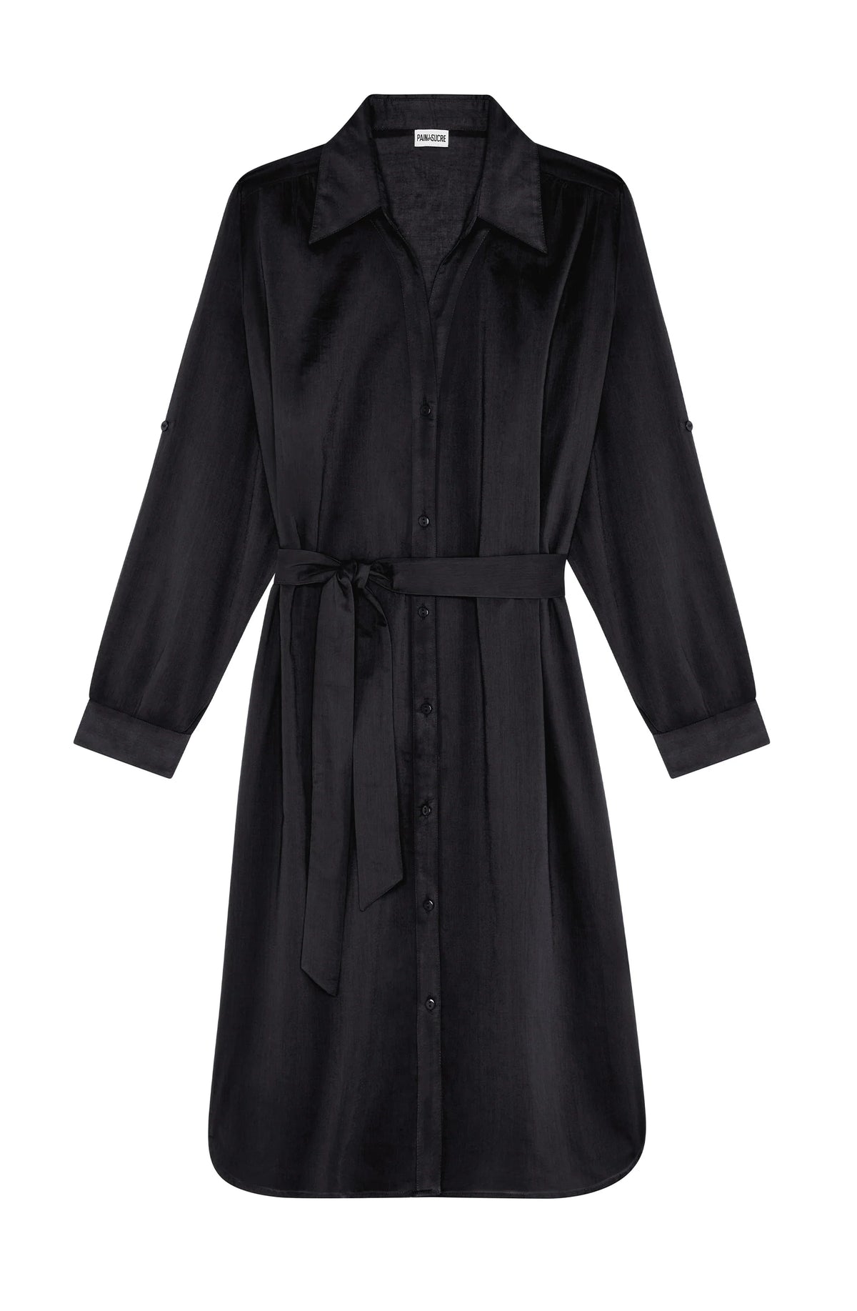 cassandre White shirt dress