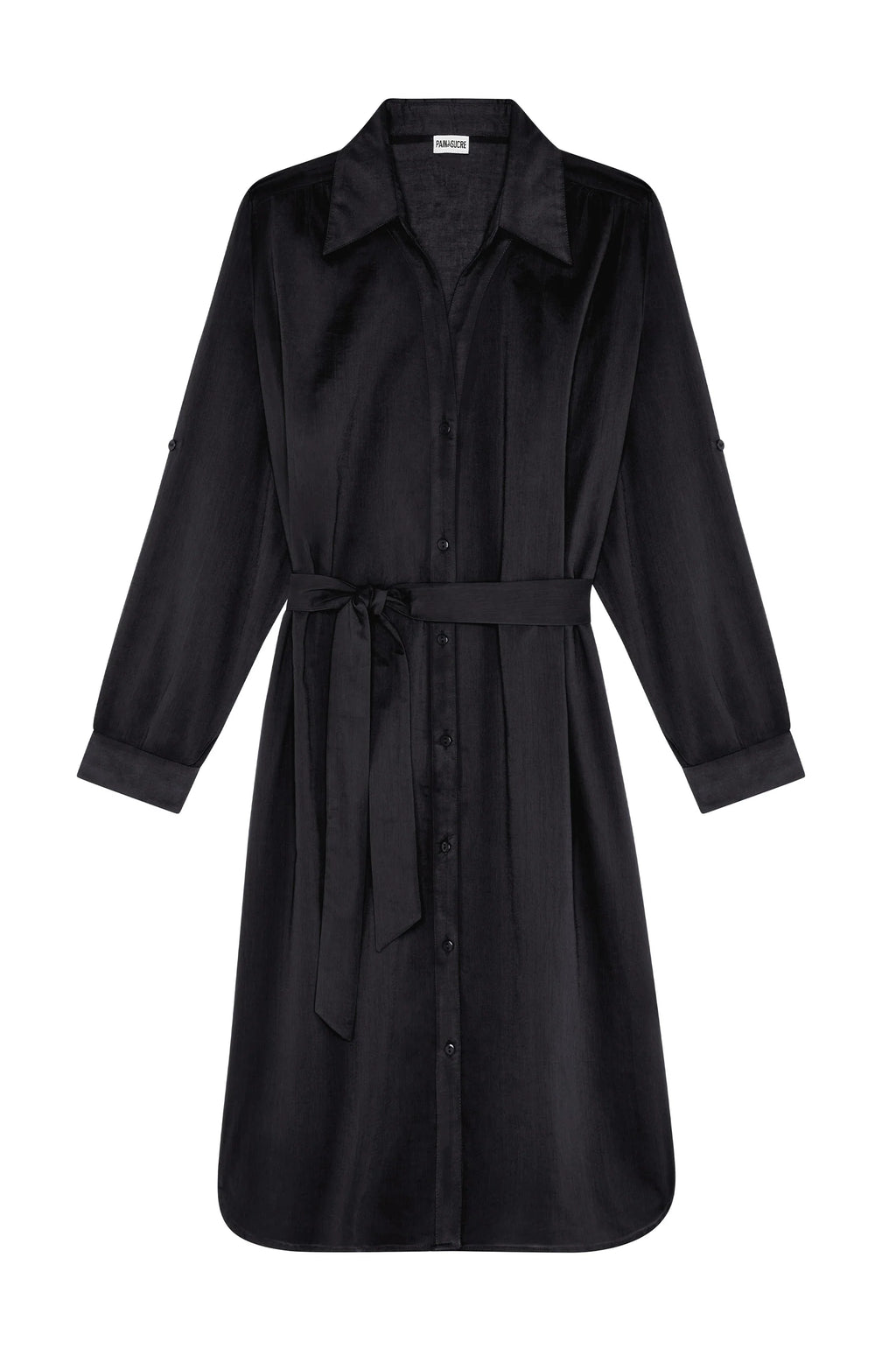 cassandre Bronze shirt dress
