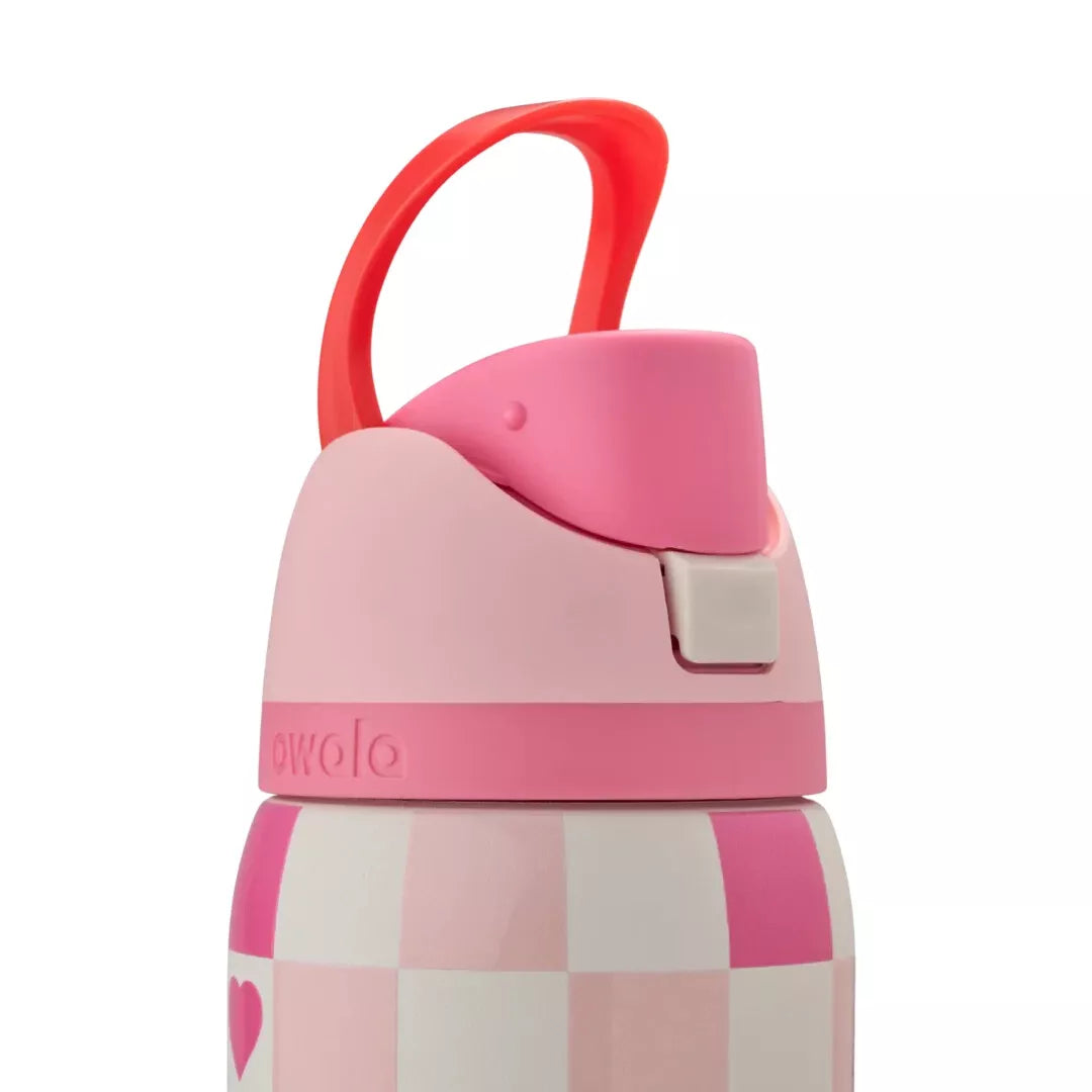 Bouteille de la Saint-Valentin Owala Freesip 950 ml "Check Me Out"