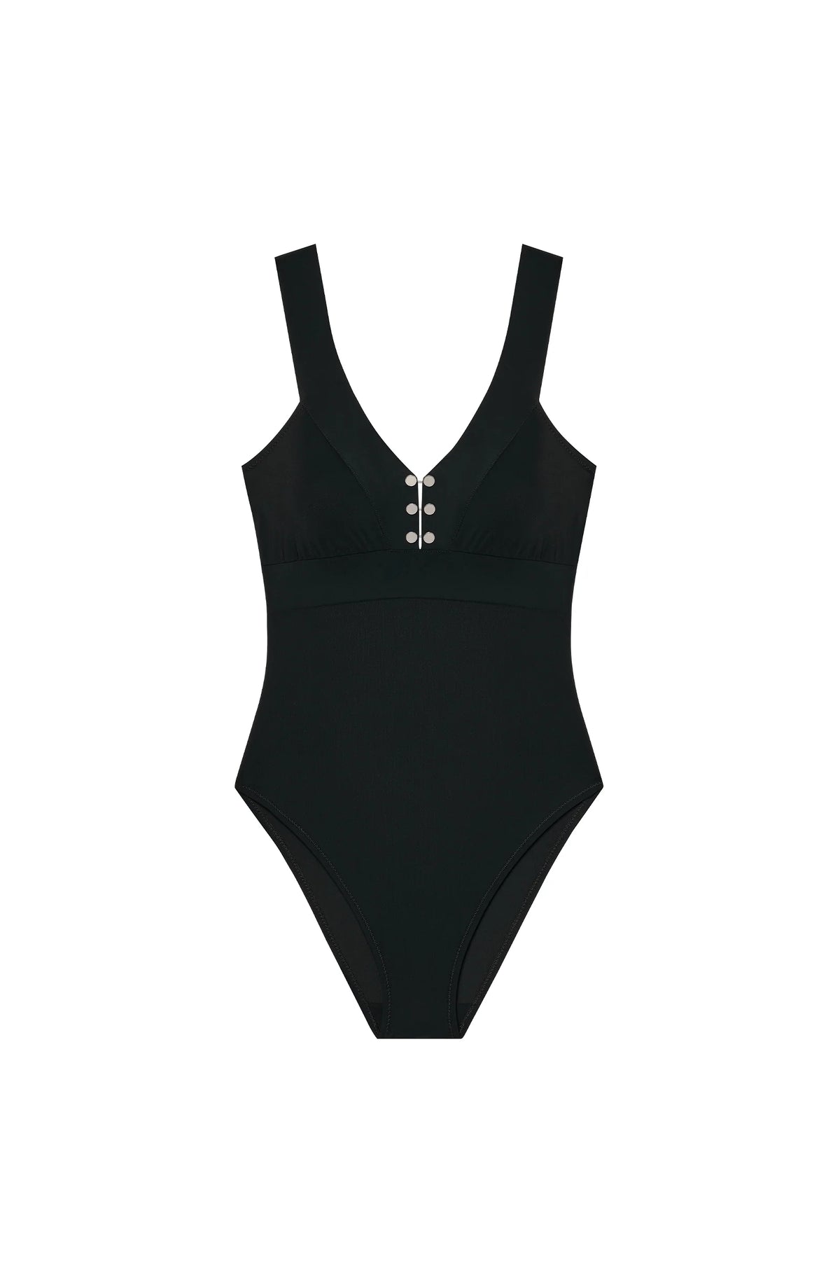 Maillot de bain une pièce orange à bijoux Anton